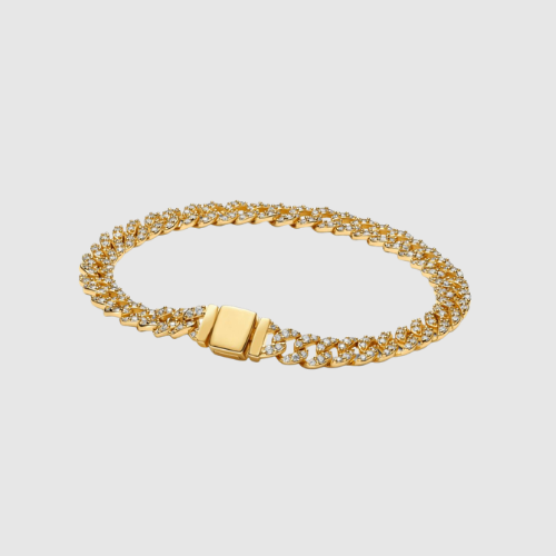 Liana – Elegancka bransoletka z klasycznym splotem