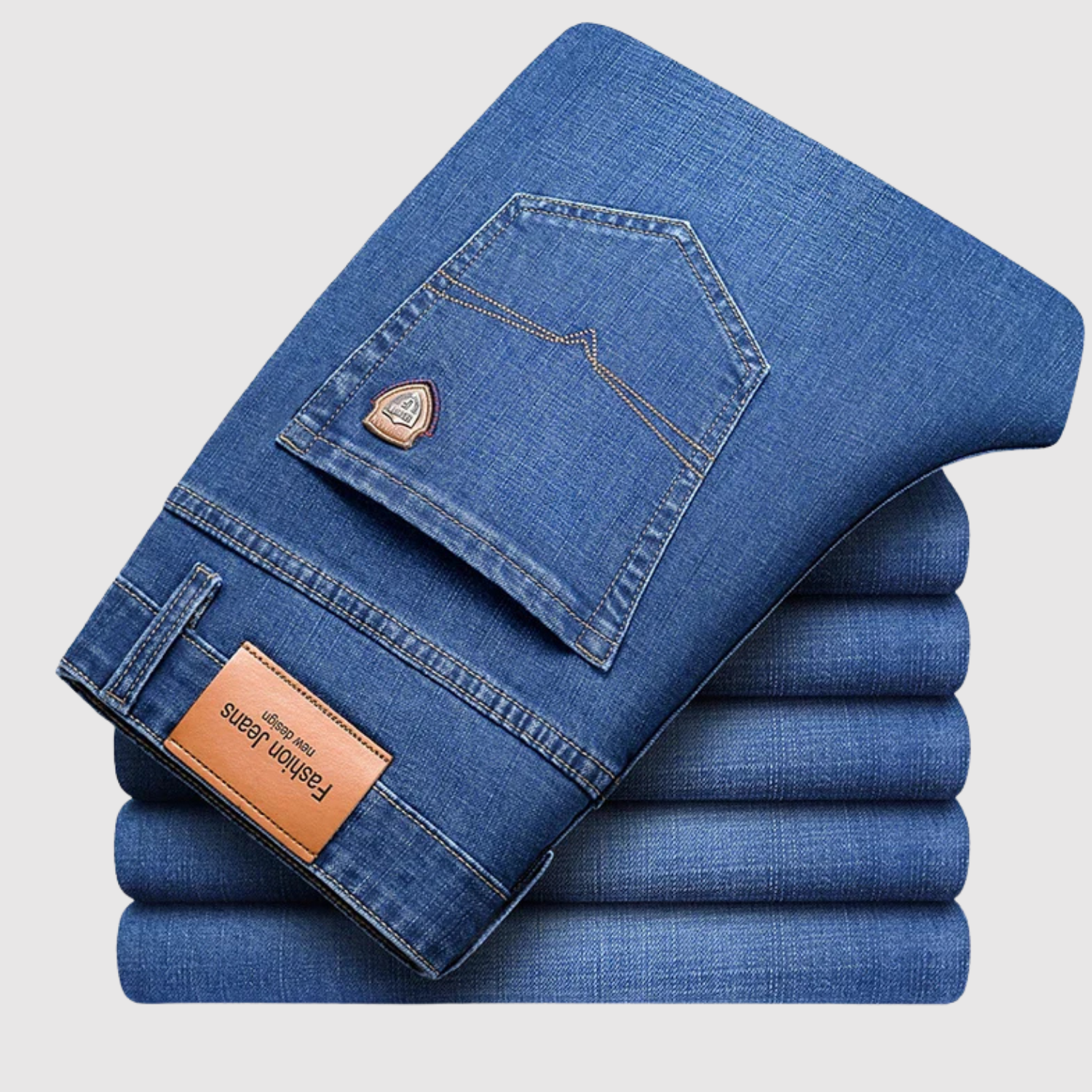 Bruno - Klasyczne proste dżinsy