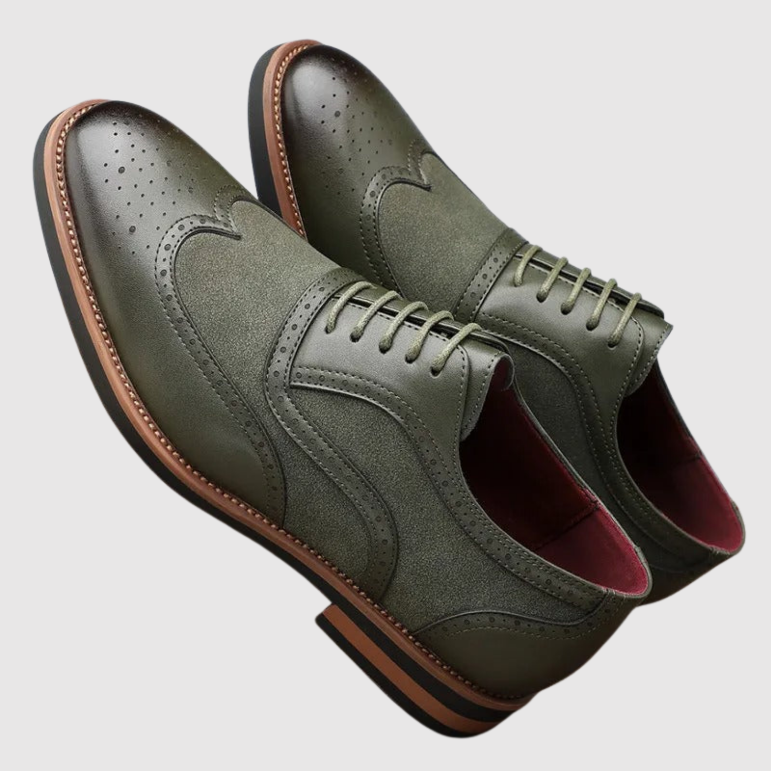 Viktor – Klasyczne męskie buty z nowoczesnymi detalami