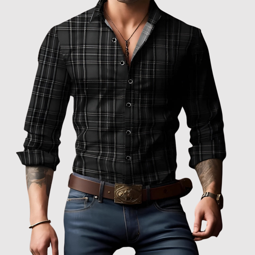 Adrian - Koszula w kratę