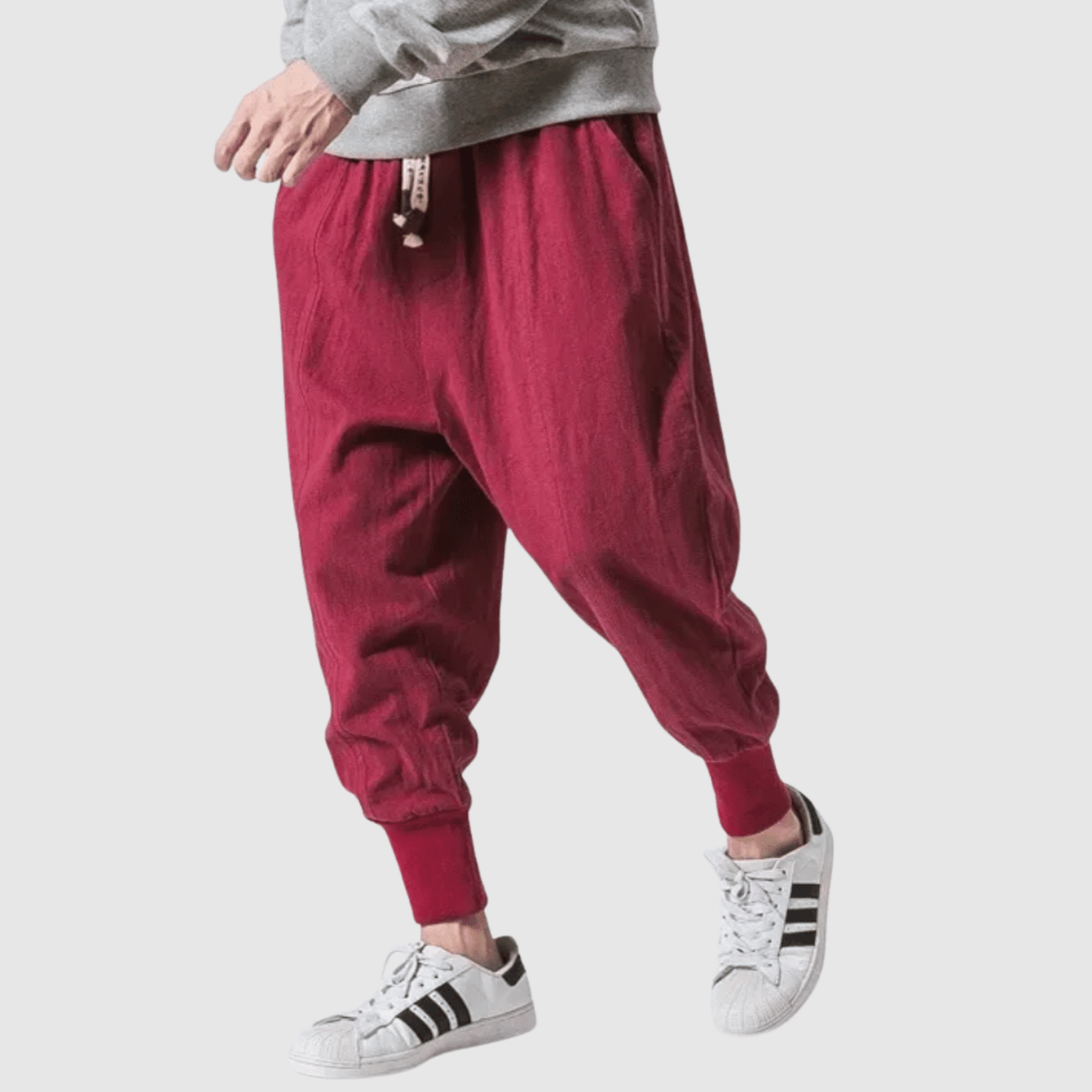 Denis – Spodnie dresowe w miejskim stylu