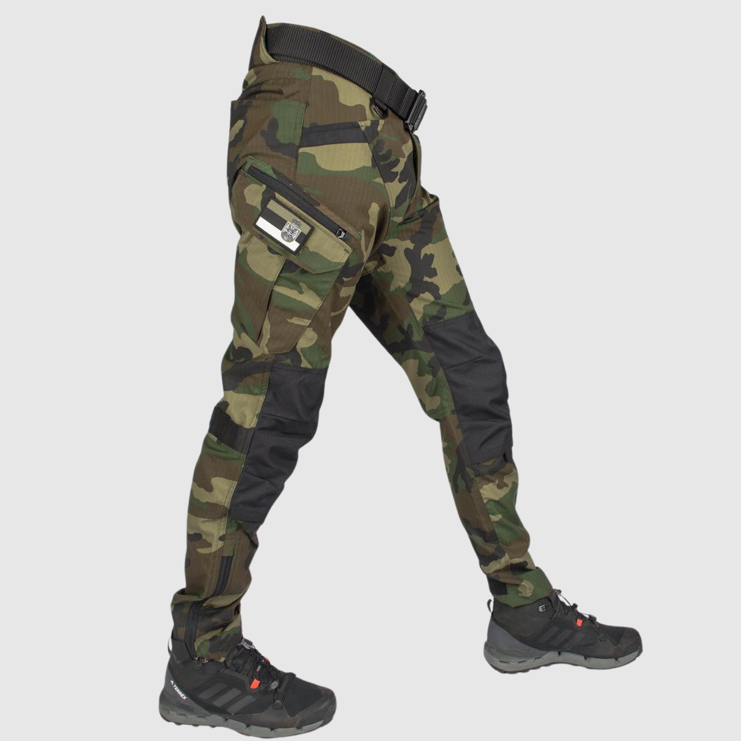 Leo - Wytrzymałe i wygodne spodnie cargo do pracy i na świeżym powietrzu