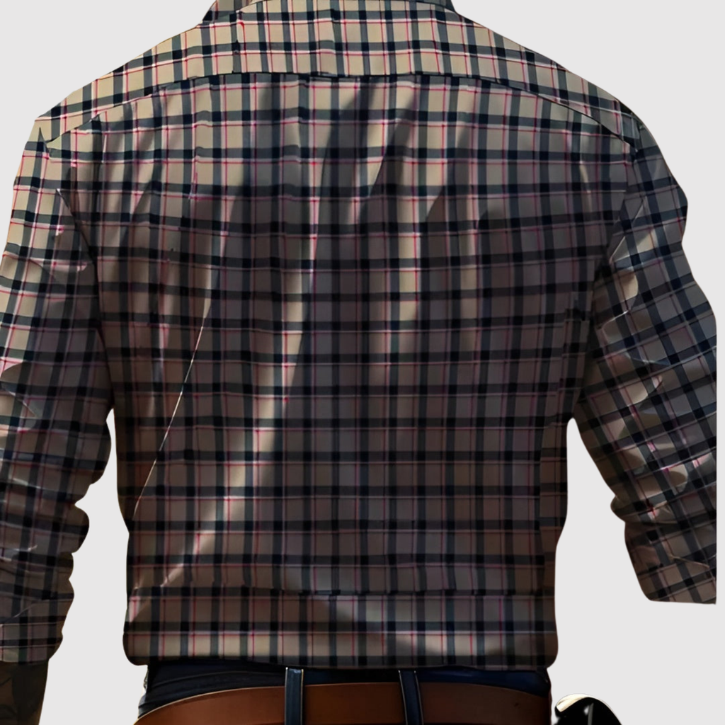 Adrian - Koszula w kratę