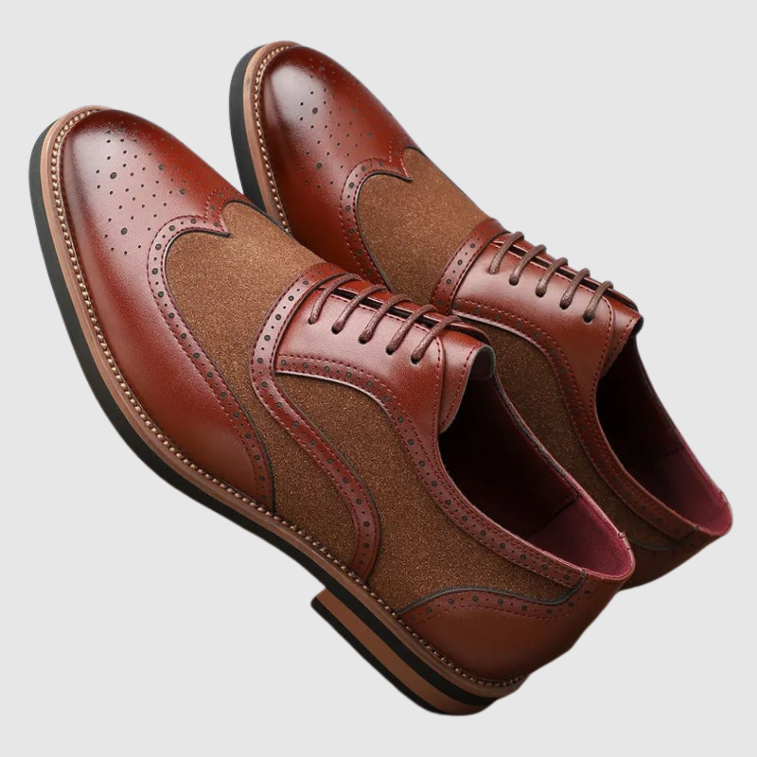 Viktor – Klasyczne męskie buty z nowoczesnymi detalami