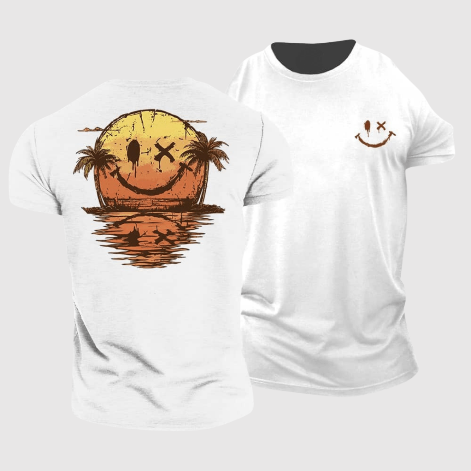 Adrian - Letnia uśmiechnięta koszulka