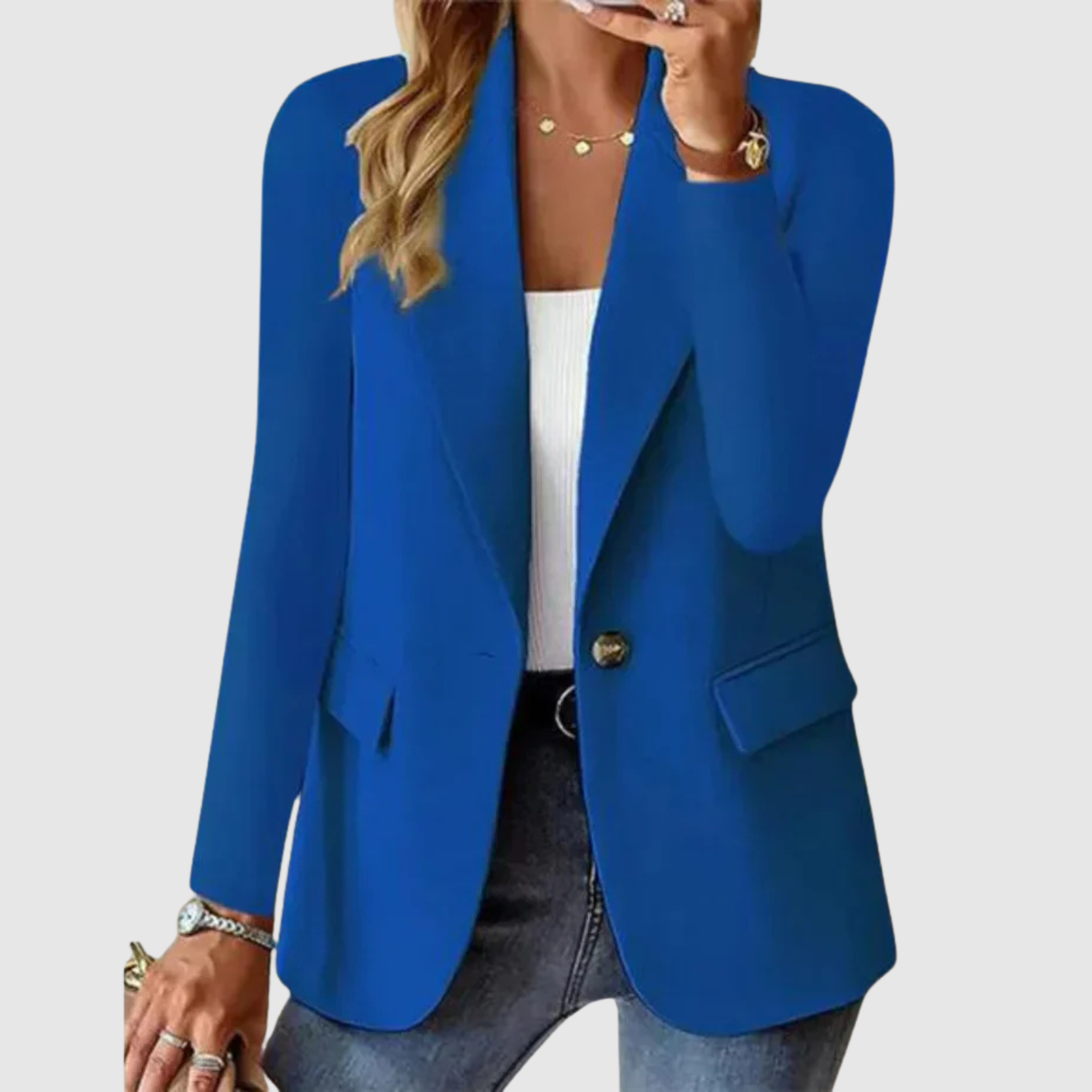Silvie – Klasyczny blazer o eleganckiej sylwetce