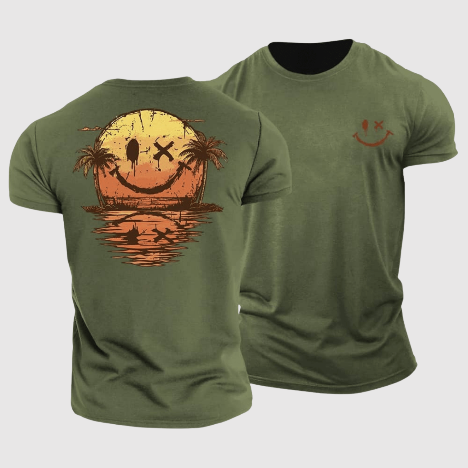 Adrian - Letnia uśmiechnięta koszulka