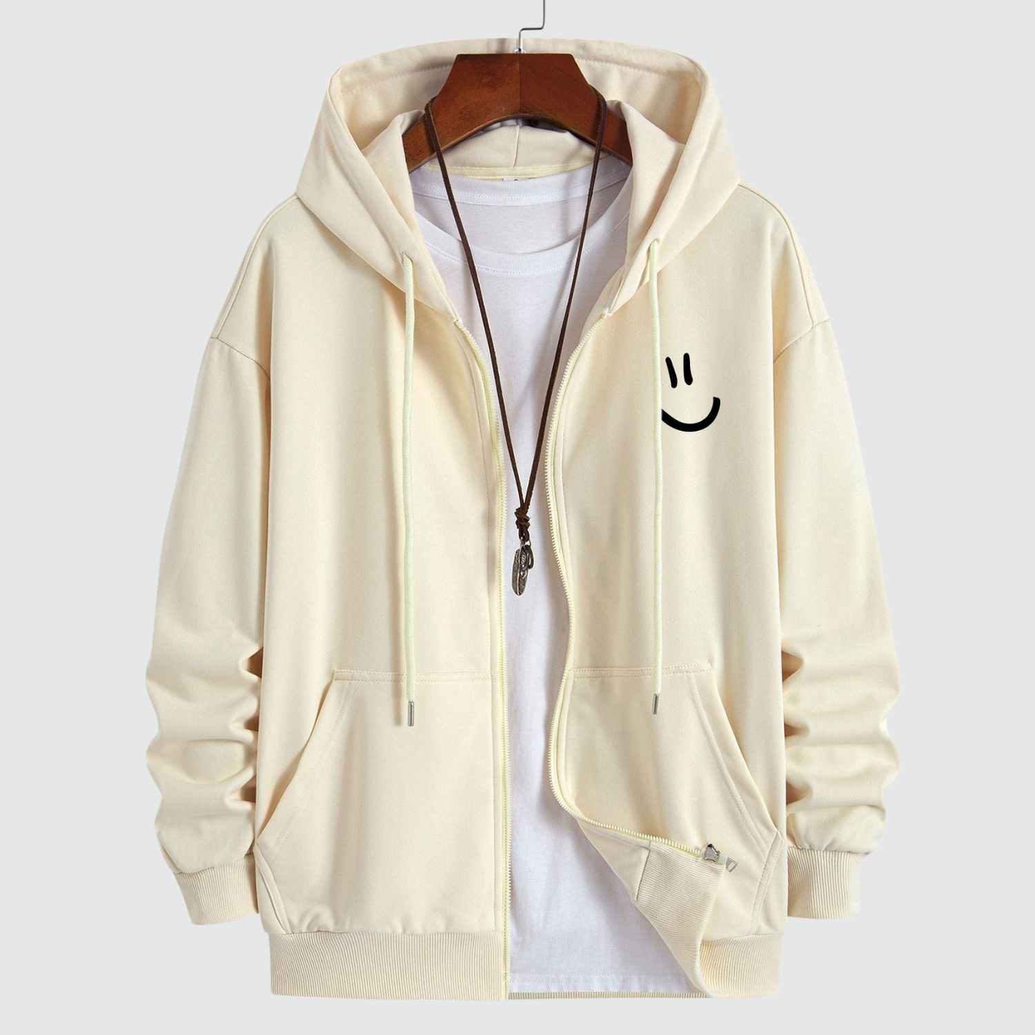 Šimon – Bluza z uśmiechem i luźnym krojem