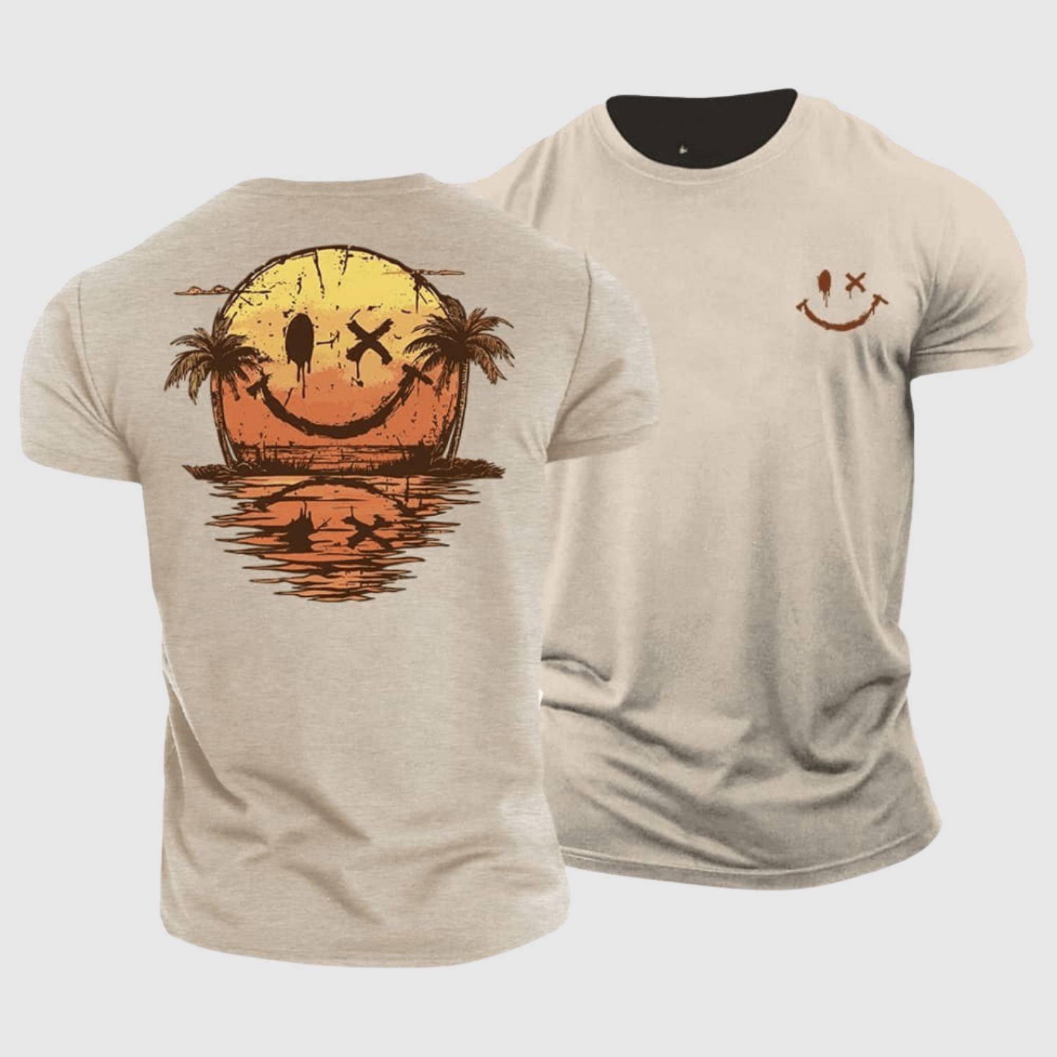 Adrian - Letnia uśmiechnięta koszulka