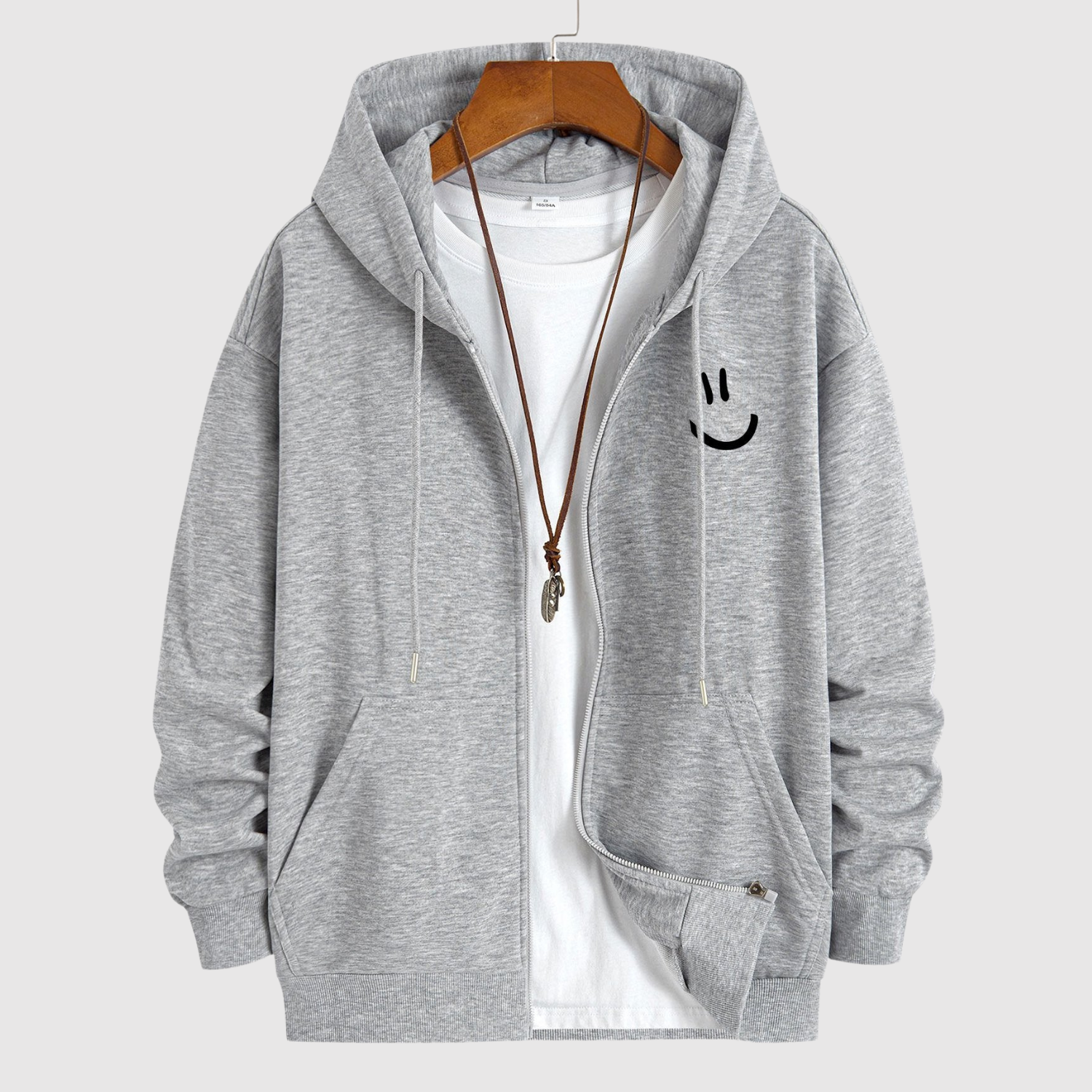 Šimon – Bluza z uśmiechem i luźnym krojem