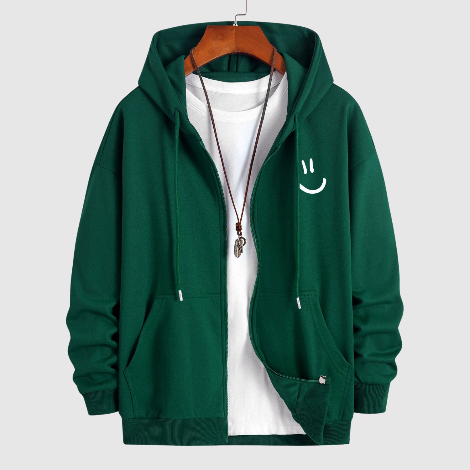 Šimon – Bluza z uśmiechem i luźnym krojem