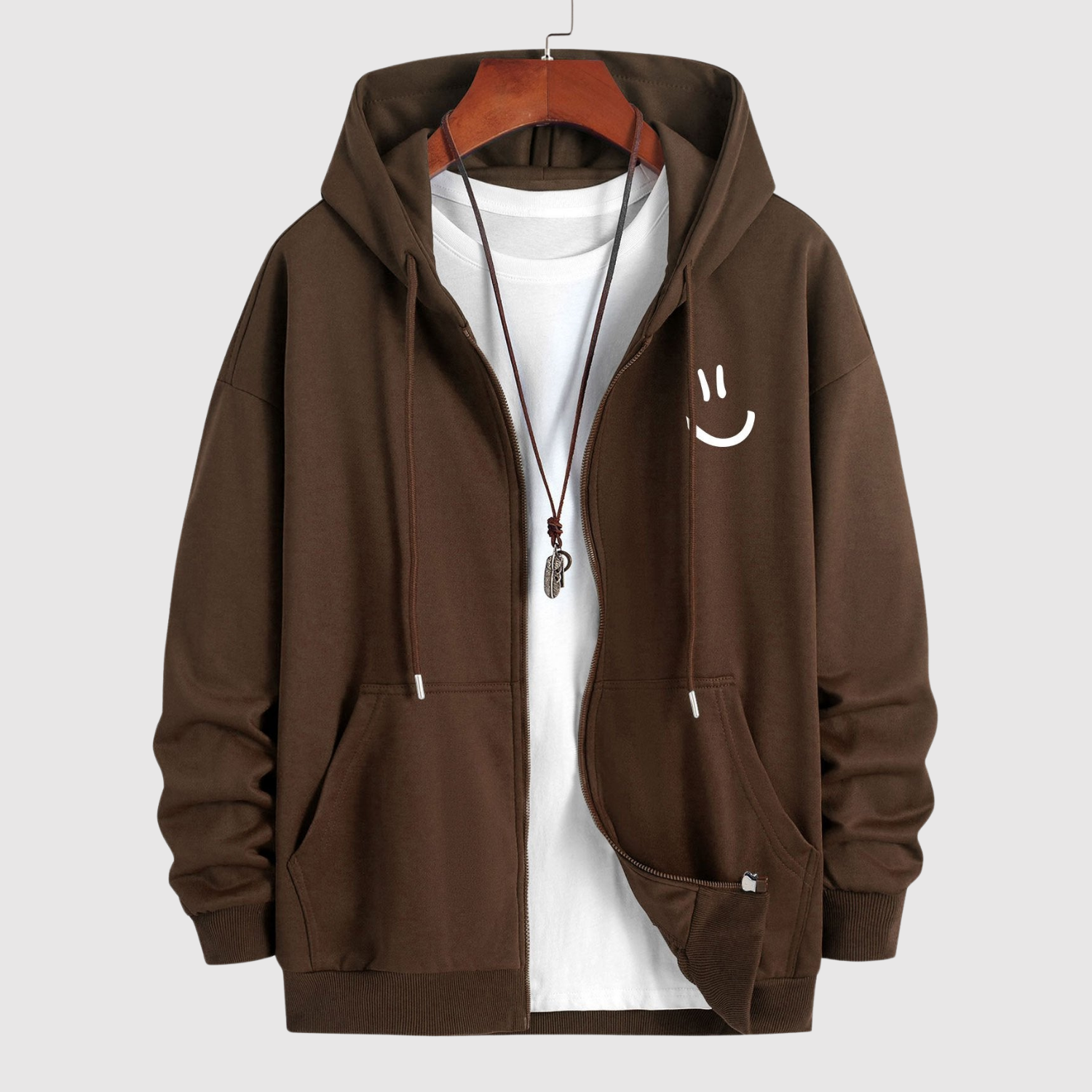 Šimon – Bluza z uśmiechem i luźnym krojem