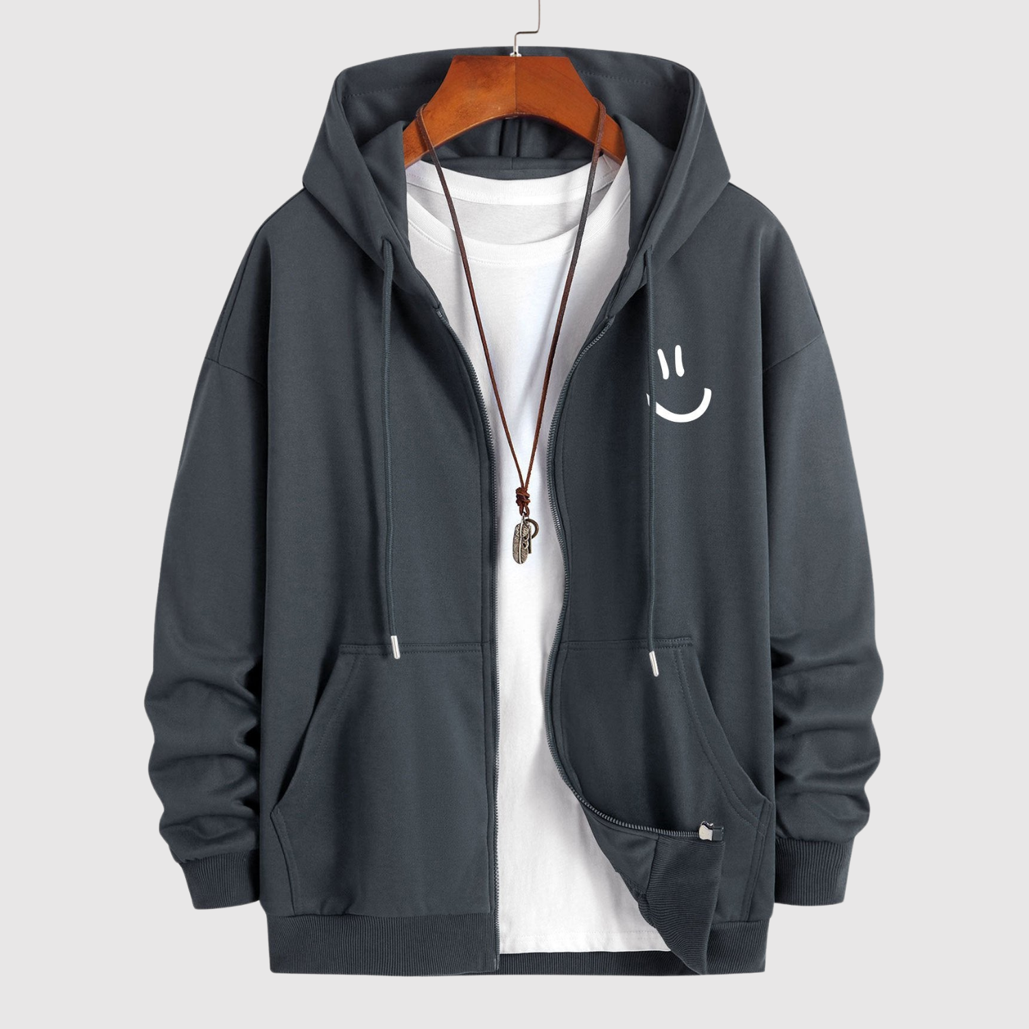 Šimon – Bluza z uśmiechem i luźnym krojem