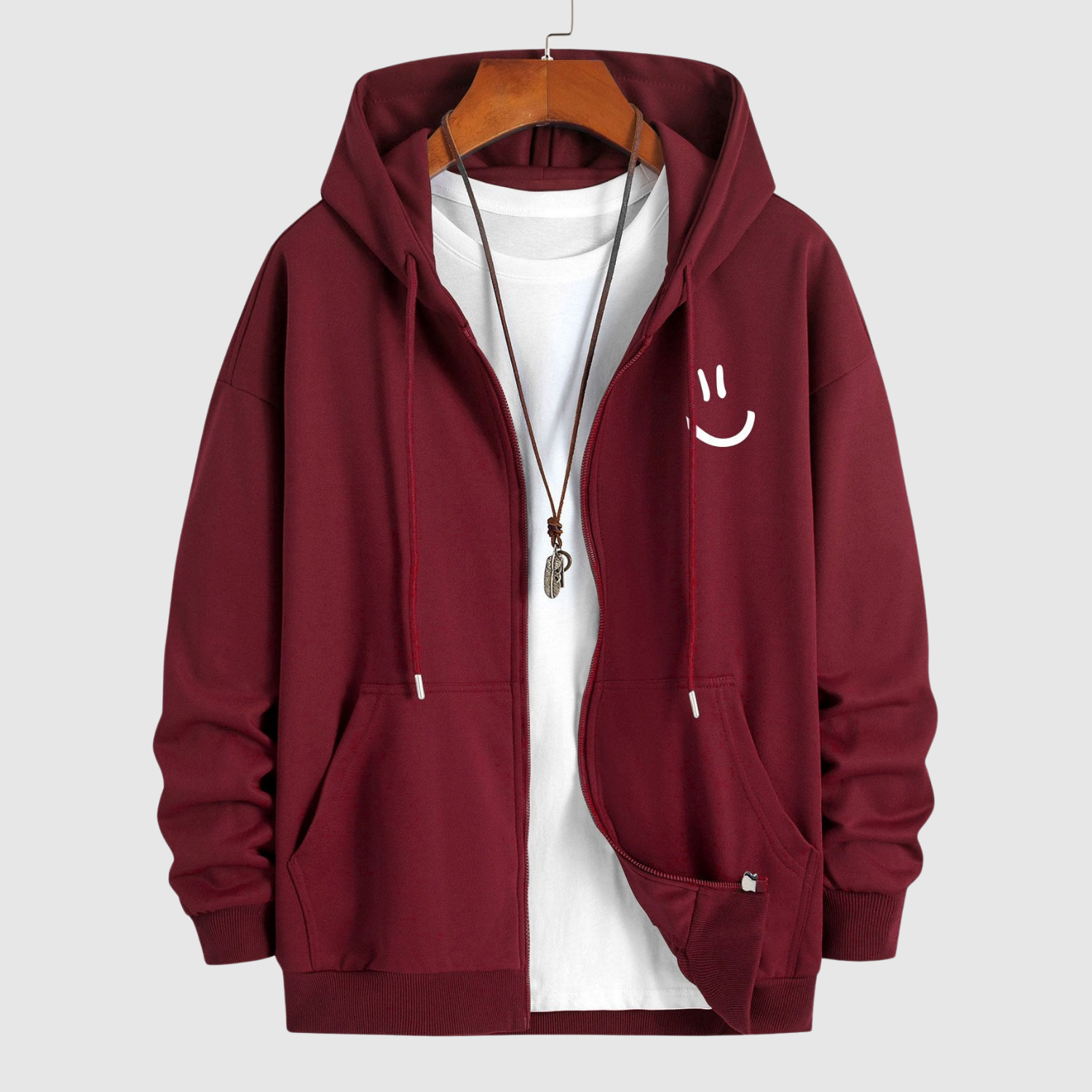 Šimon – Bluza z uśmiechem i luźnym krojem