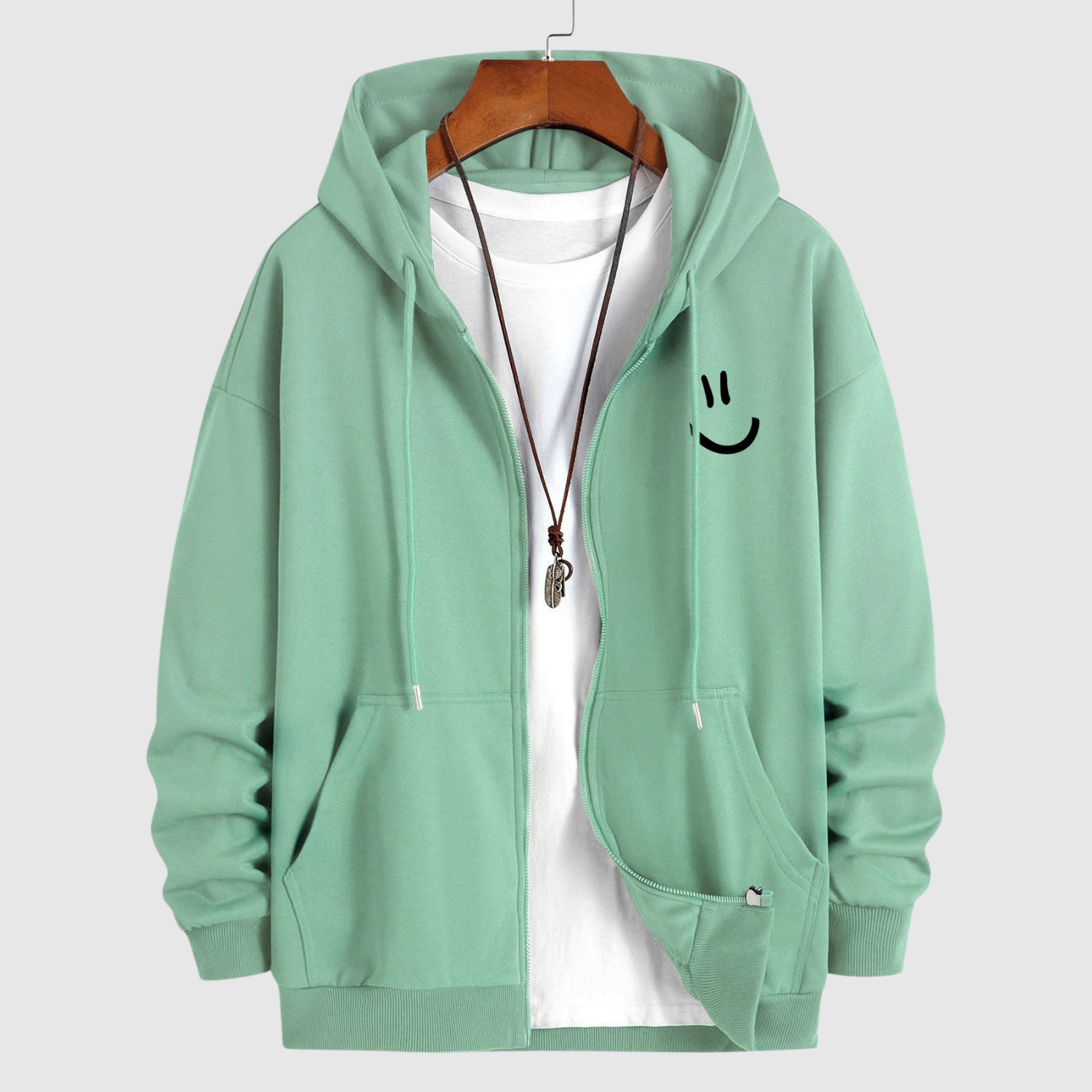 Šimon – Bluza z uśmiechem i luźnym krojem