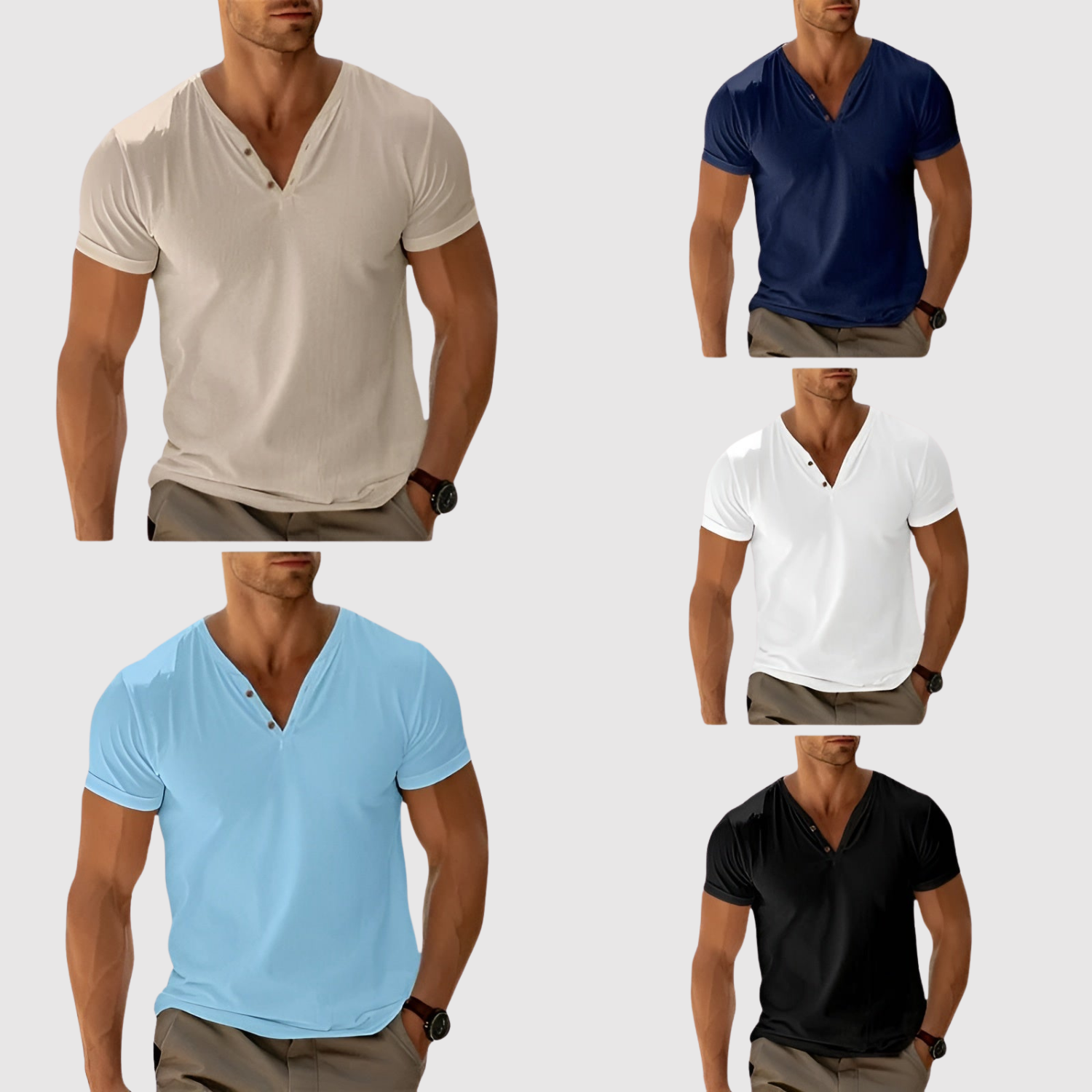 Adrian - Wąska koszula