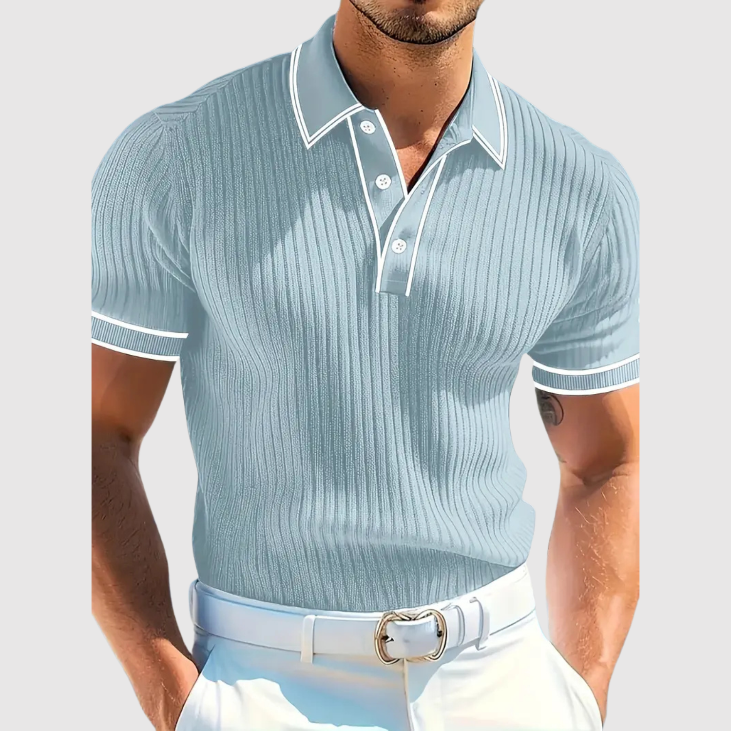 Adrian - Wygodnie ustrukturyzowana polo