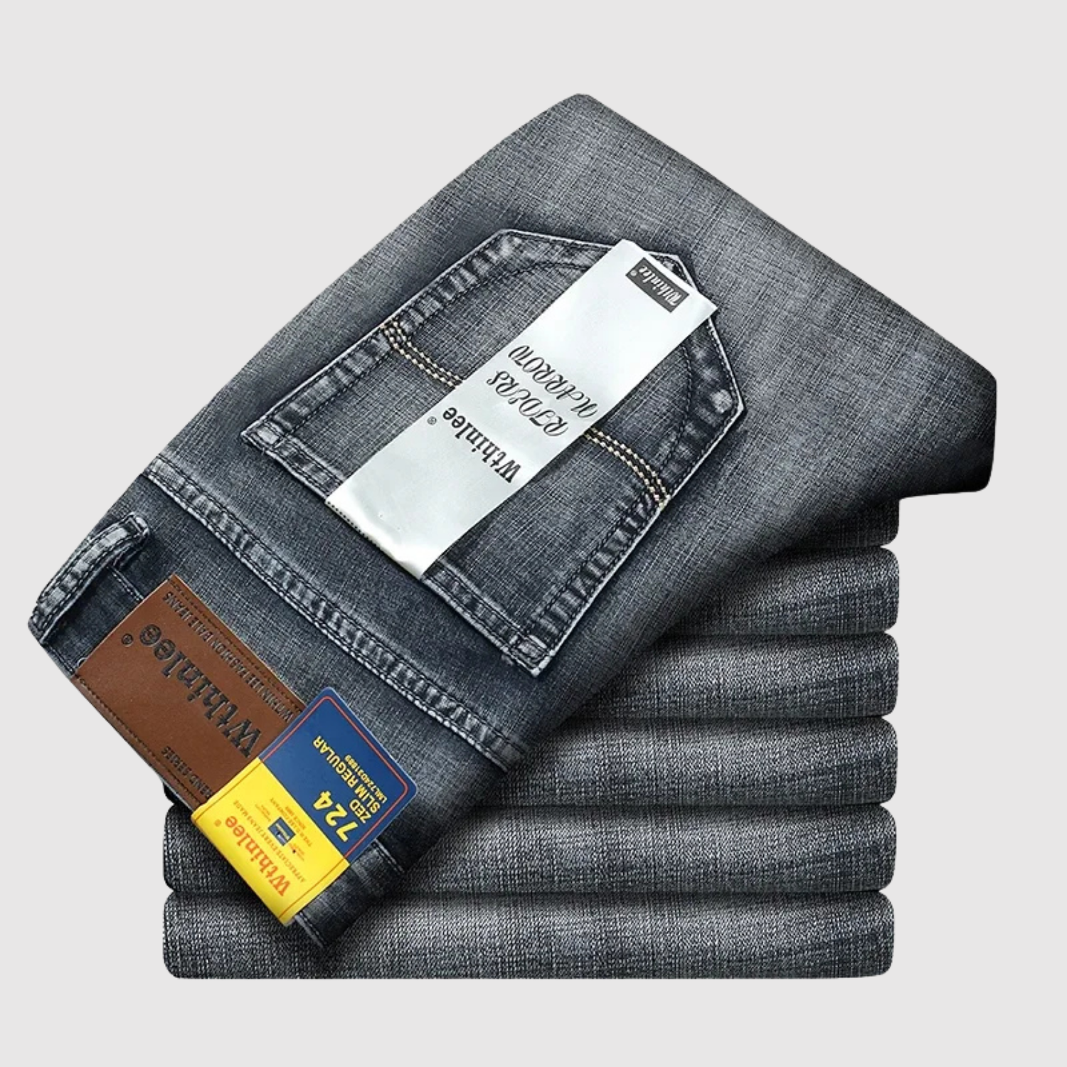 Bruno - Klasyczne proste dżinsy