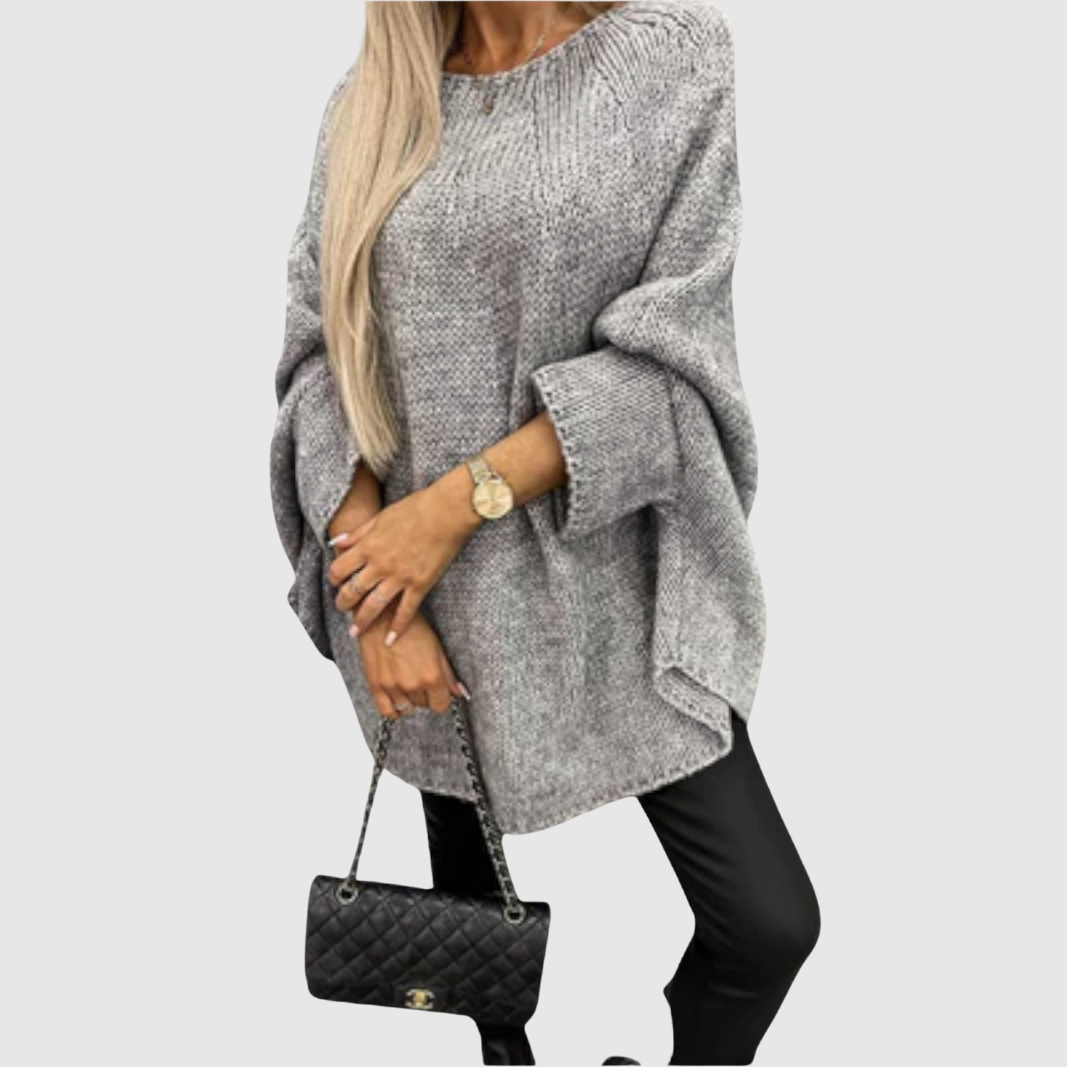Nora – Oversize sweter z luźną elegancją