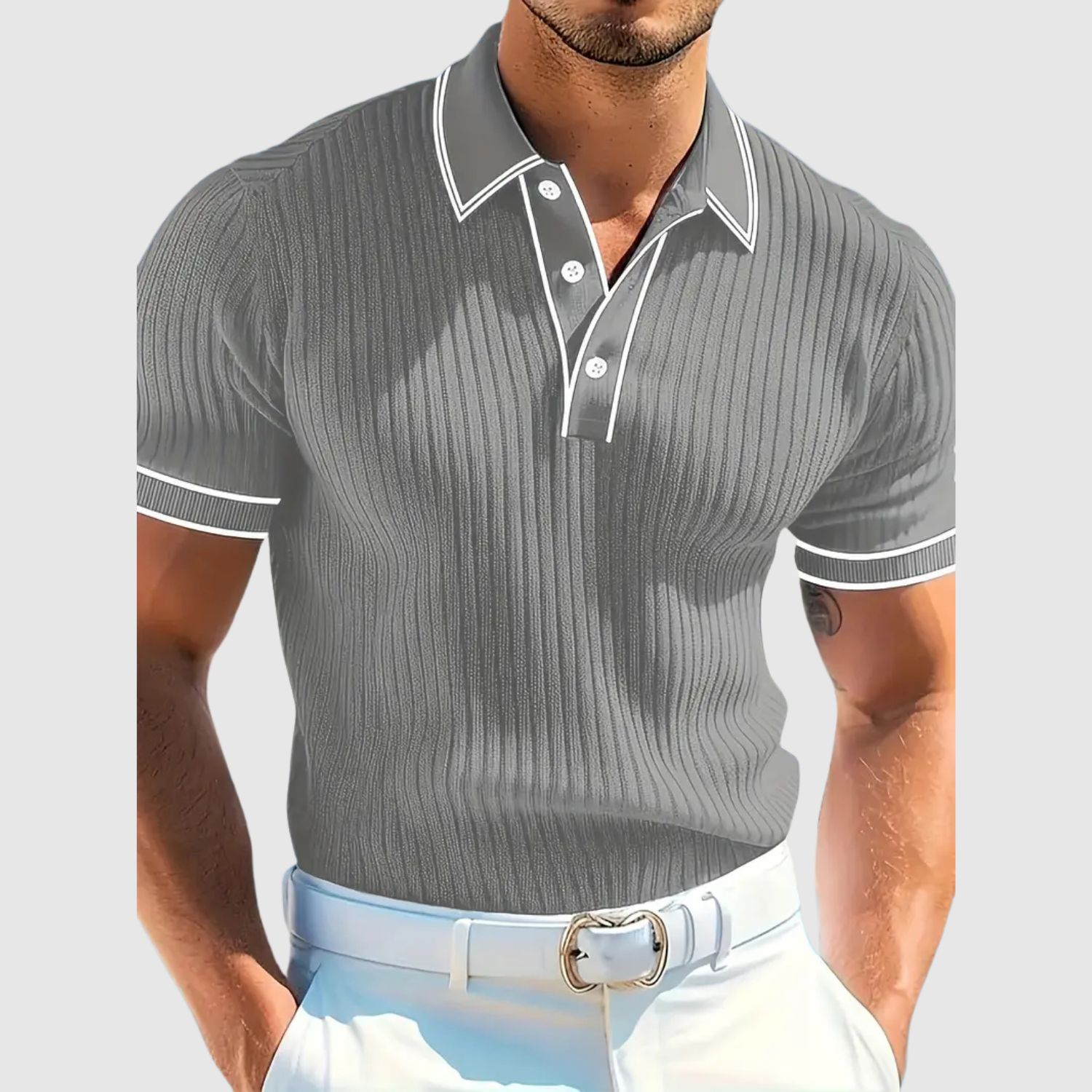 Adrian - Wygodnie ustrukturyzowana polo