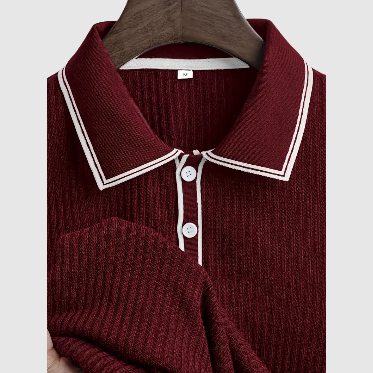 Adrian - Wygodnie ustrukturyzowana polo