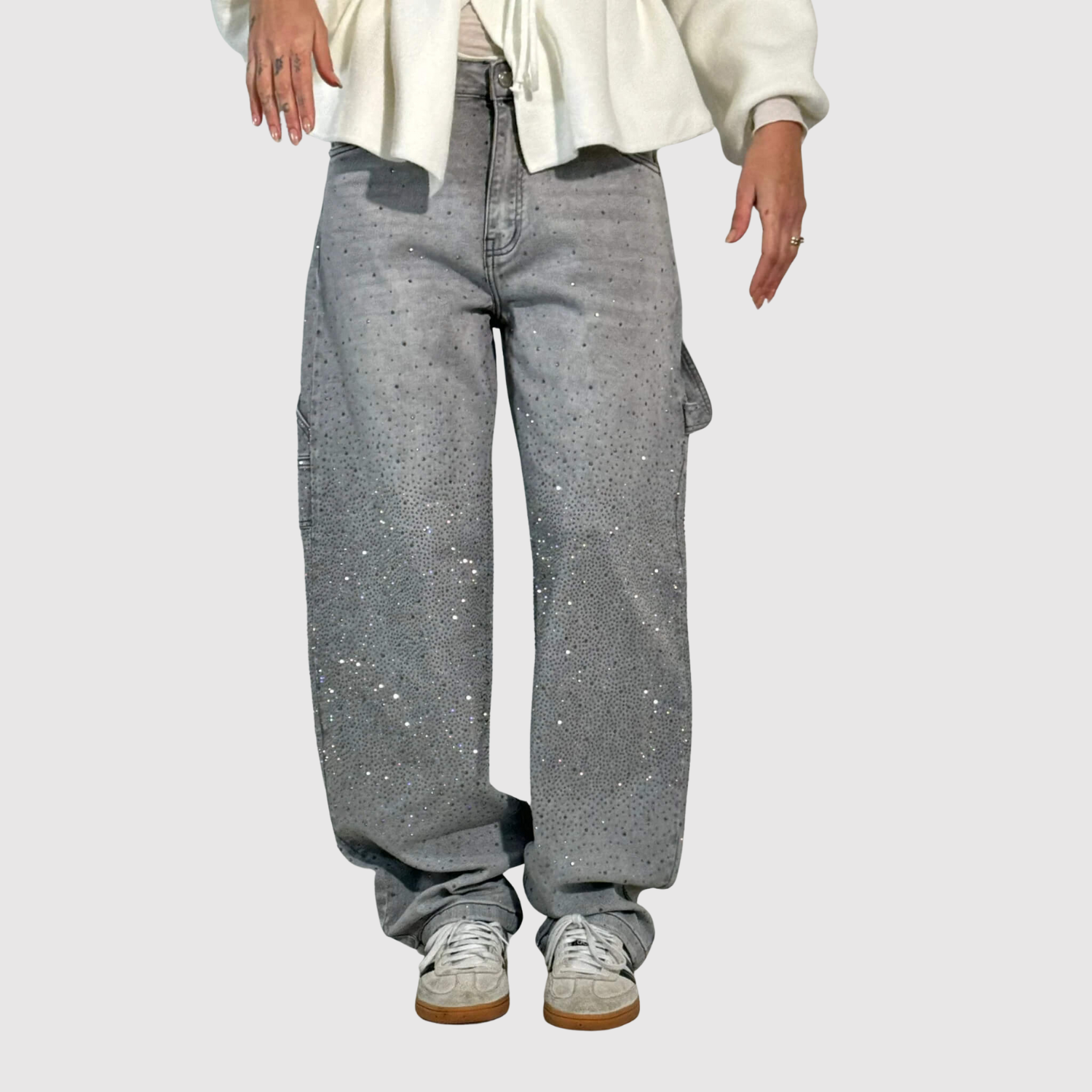 Kira – Klasyczne dżinsy z prostymi nogawkami