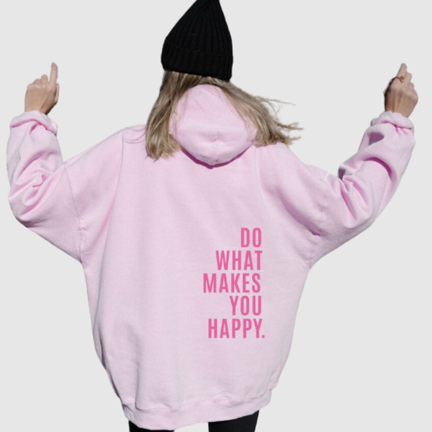 Nina – Bluza z motywującym nadrukiem