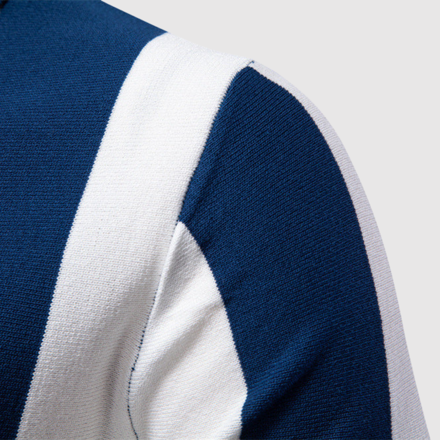 Adrian - Stylowe polo z zamkiem