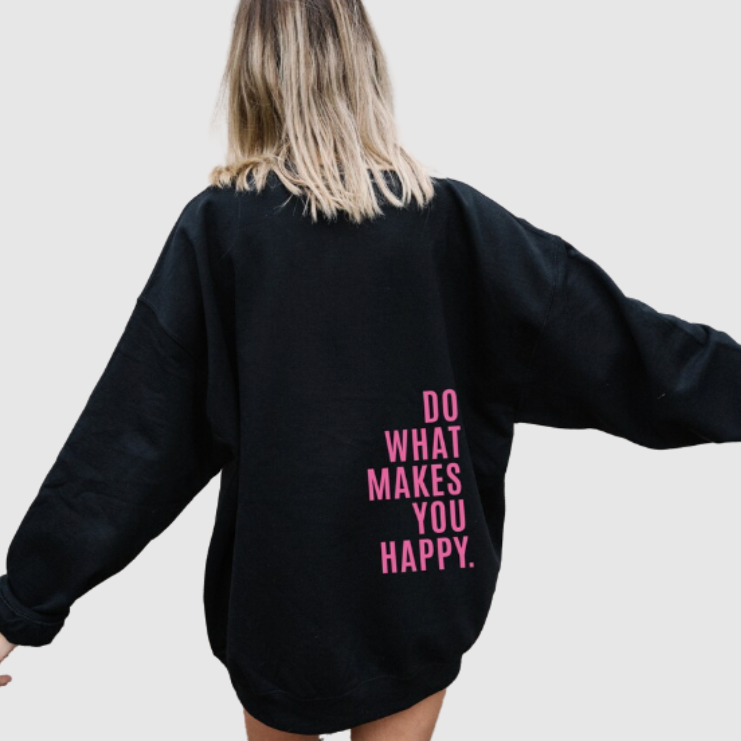 Nina – Bluza z motywującym nadrukiem