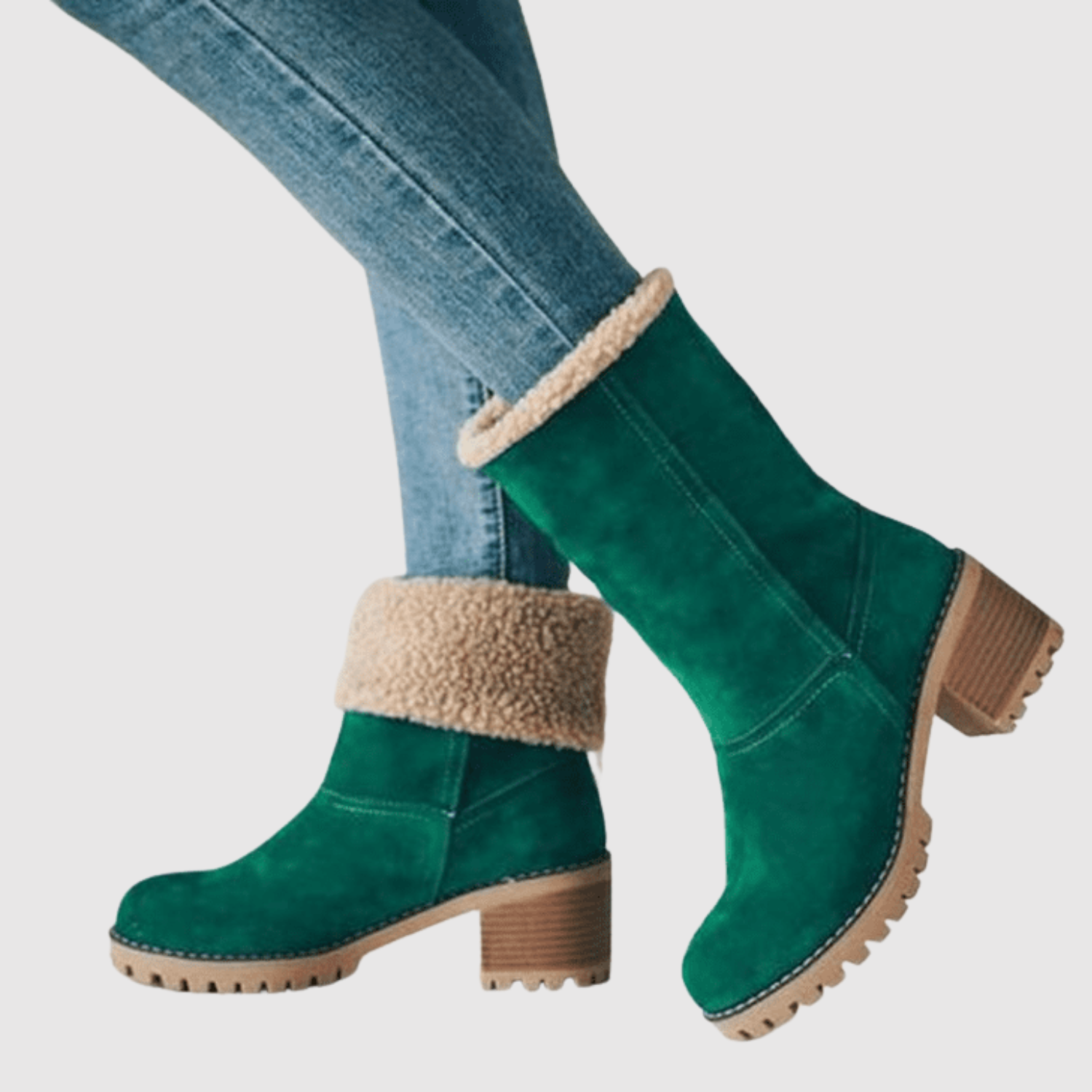 Teodora – Ciepłe buty w stylu i komforcie