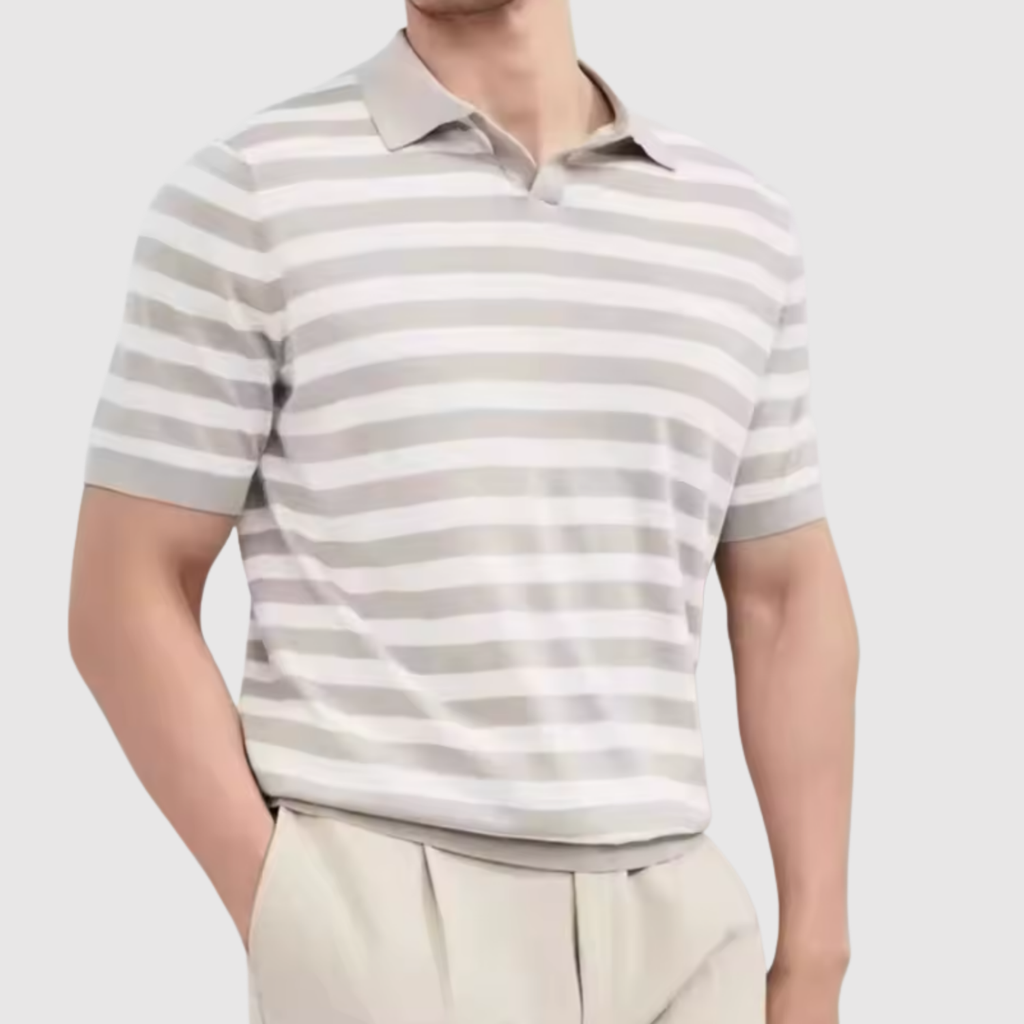 Adrian - Elegancka koszula polo