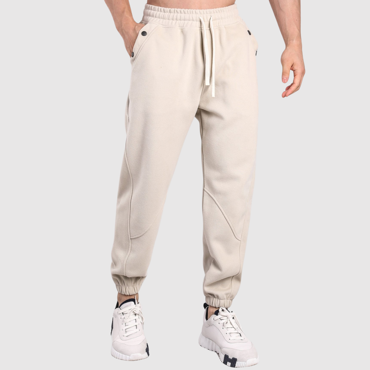 Denis – Luźne spodnie sportowe