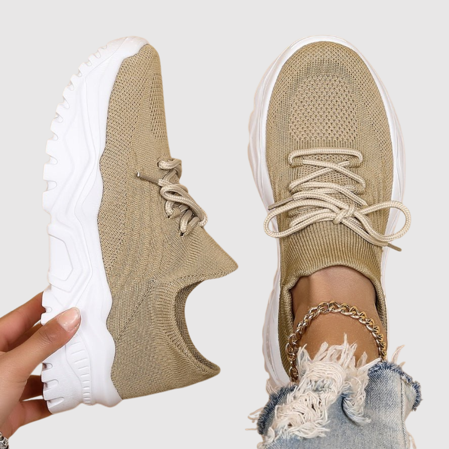 Rita – Nowoczesne sneakersy z lekkością i komfortem