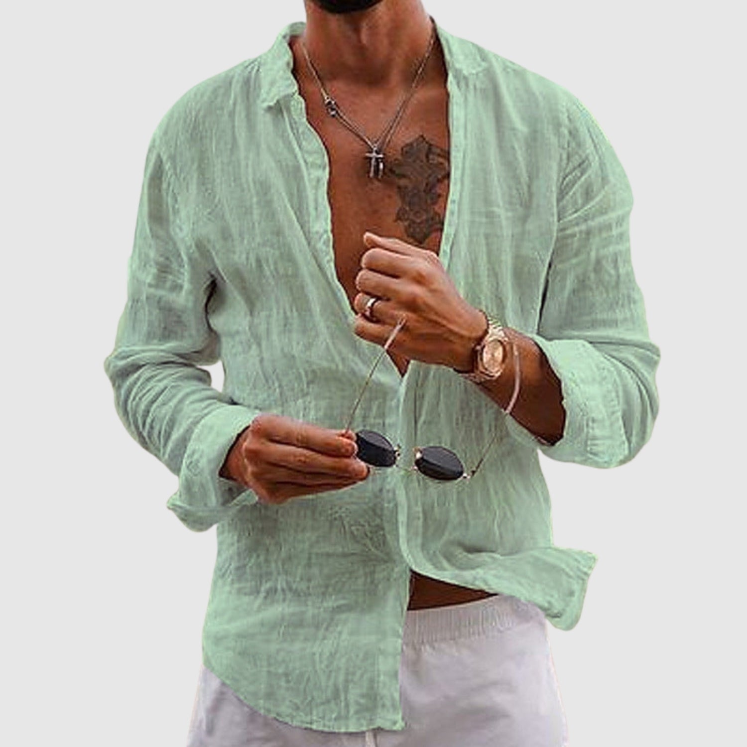 Adrian – Lekka koszula w stylu casual