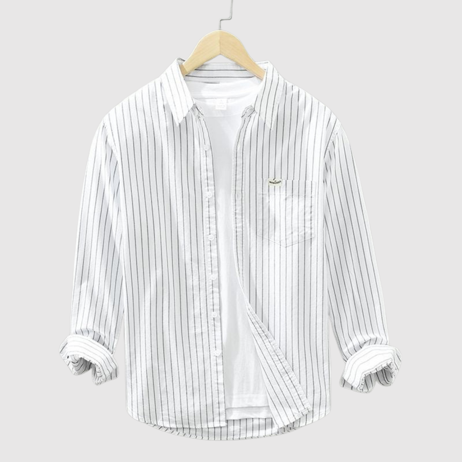 Adrian - Pleciona koszula