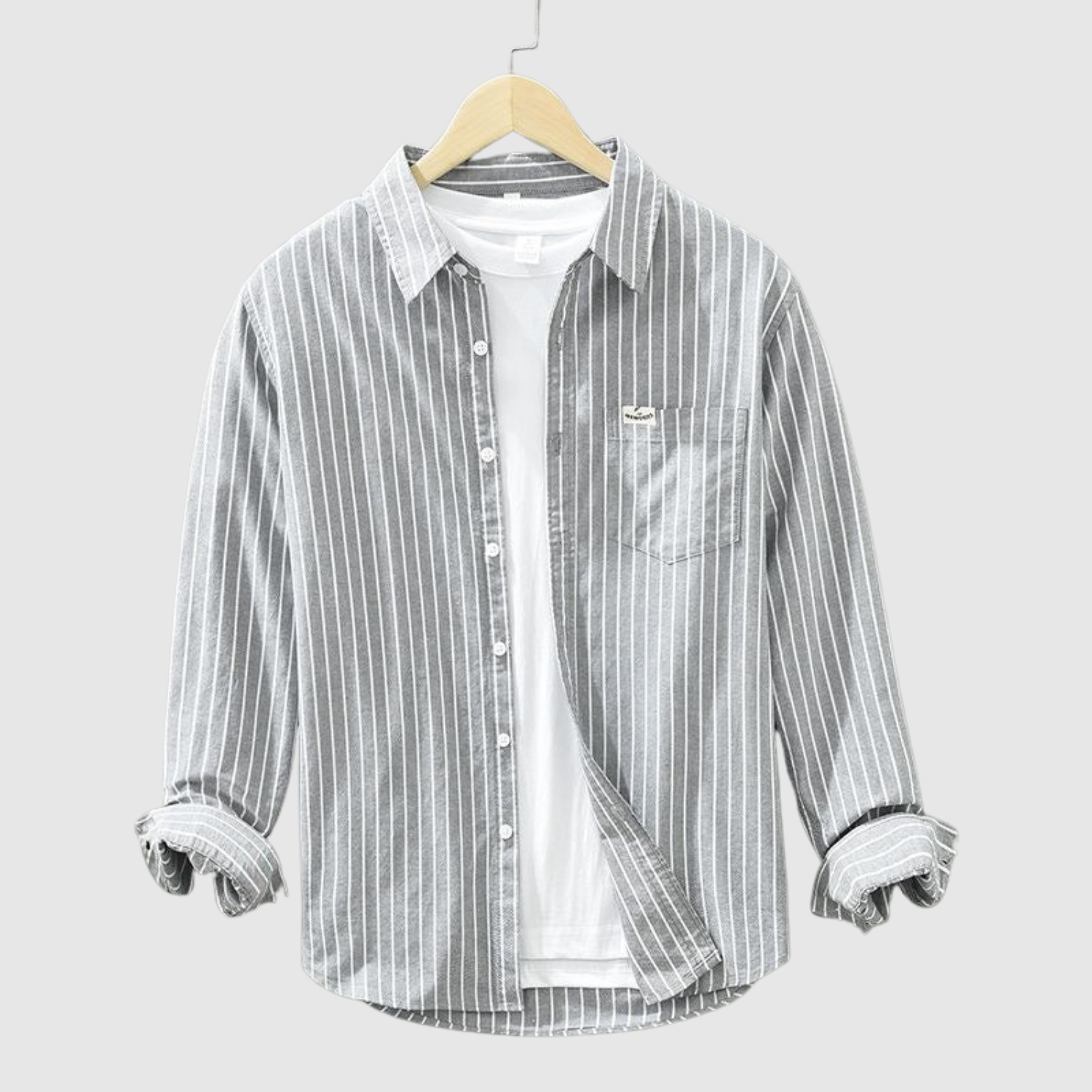 Adrian - Pleciona koszula