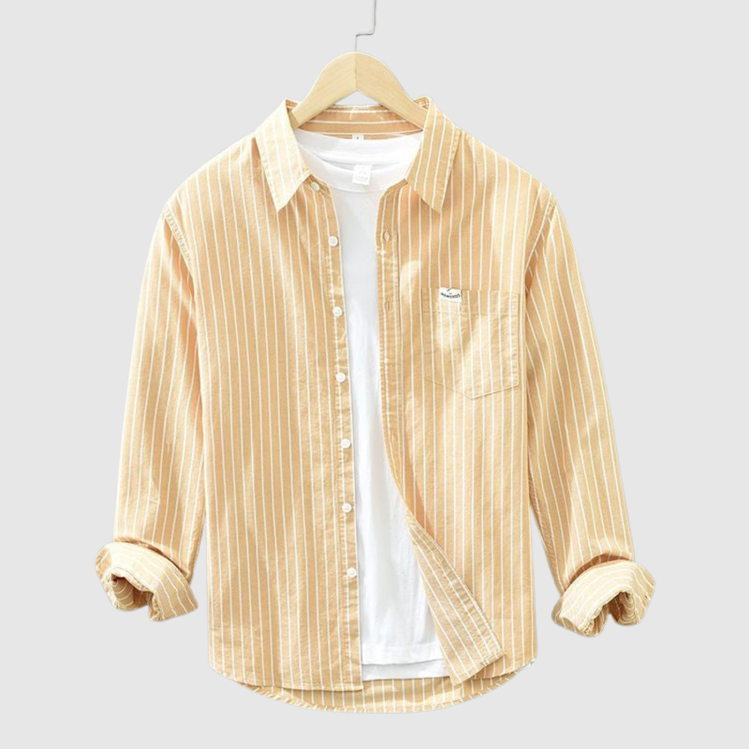 Adrian - Pleciona koszula