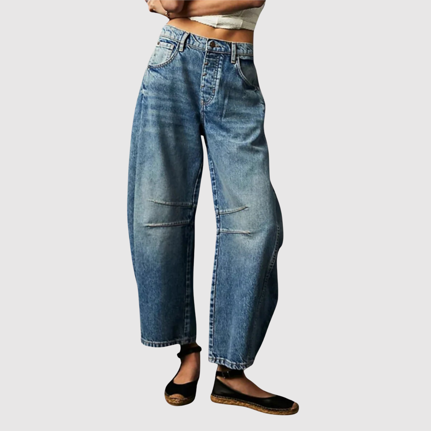 Kira – Dżinsy o szerokim kroju i miejskim stylu