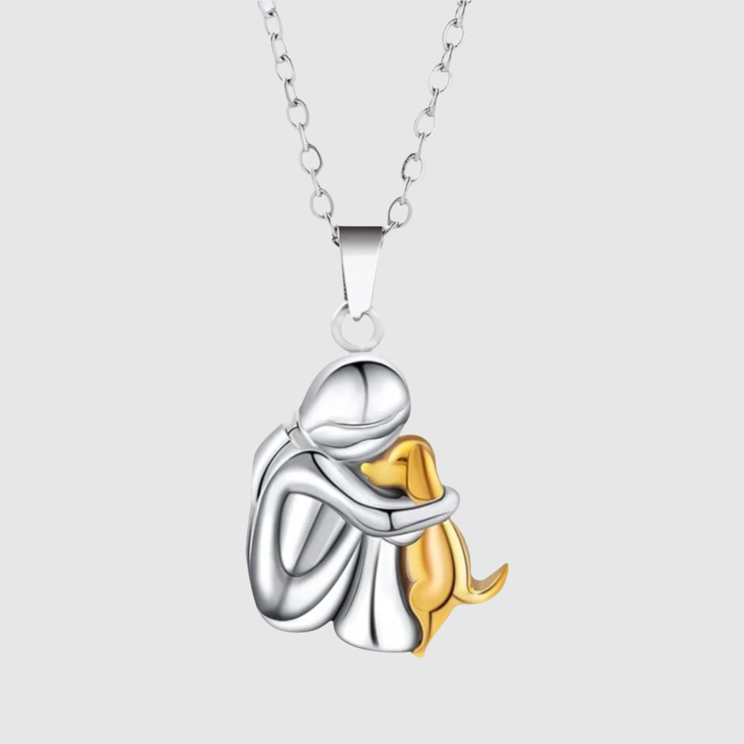 Amélie - Artystyczny naszyjnik „Objęcia”