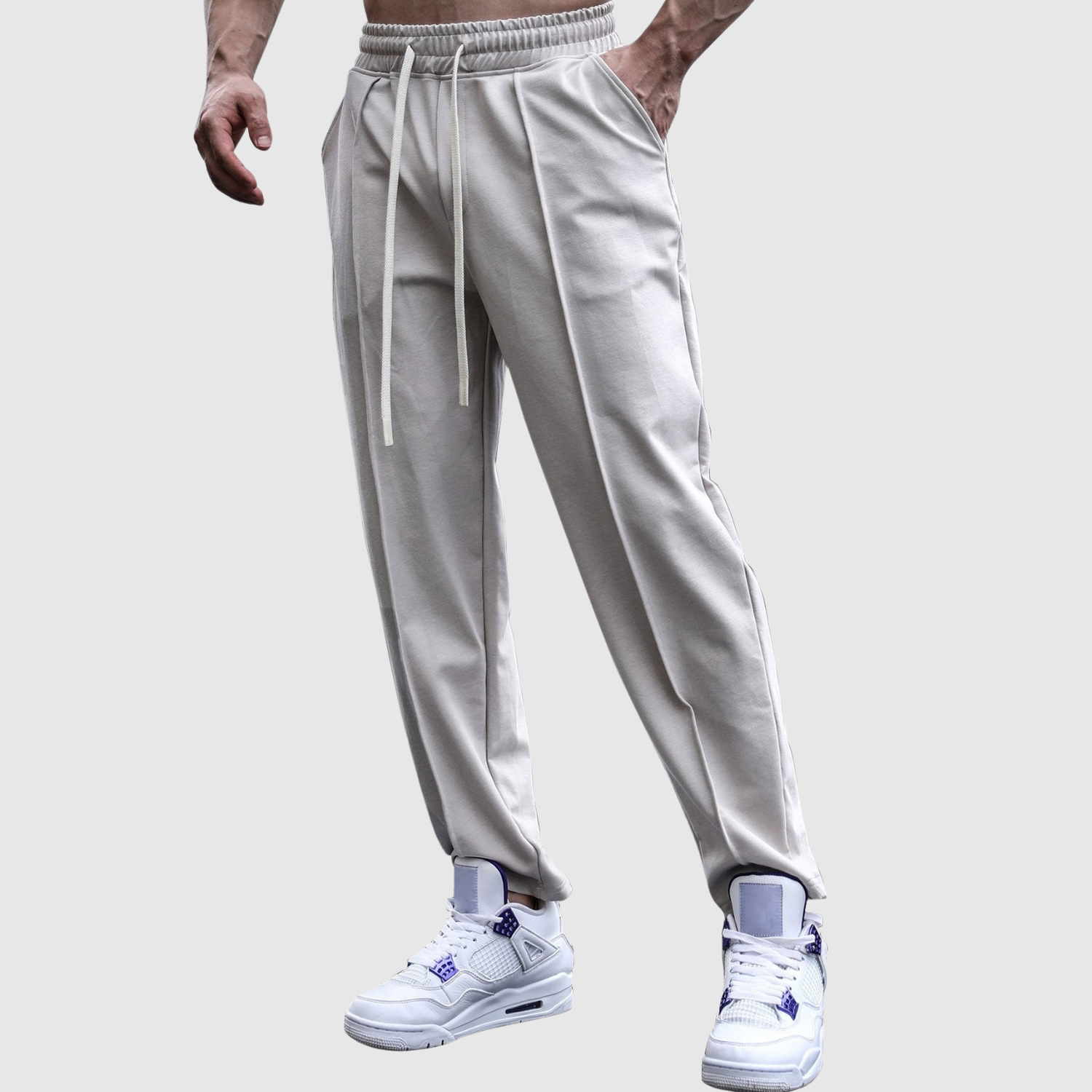 Denis – Spodnie sportowe z paskiem