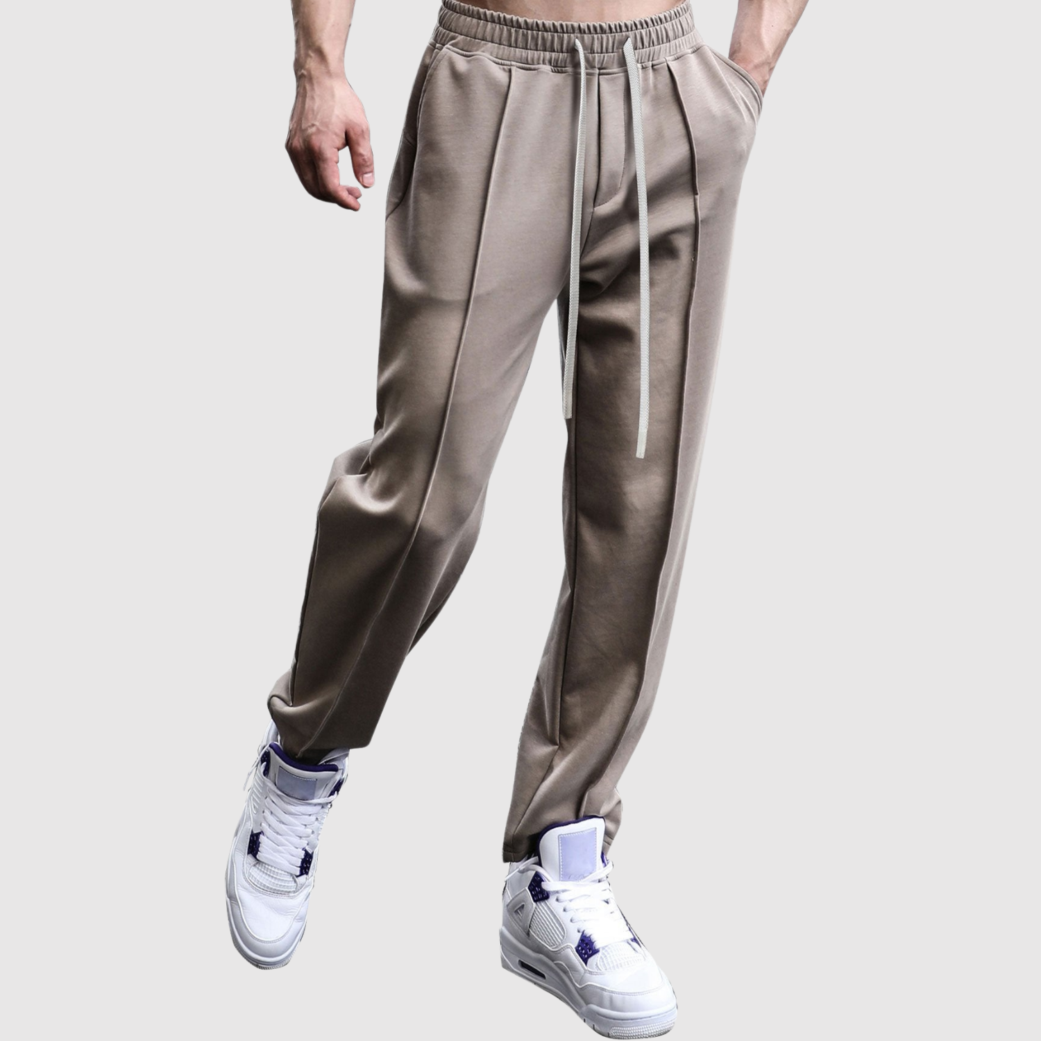 Denis – Spodnie sportowe z paskiem