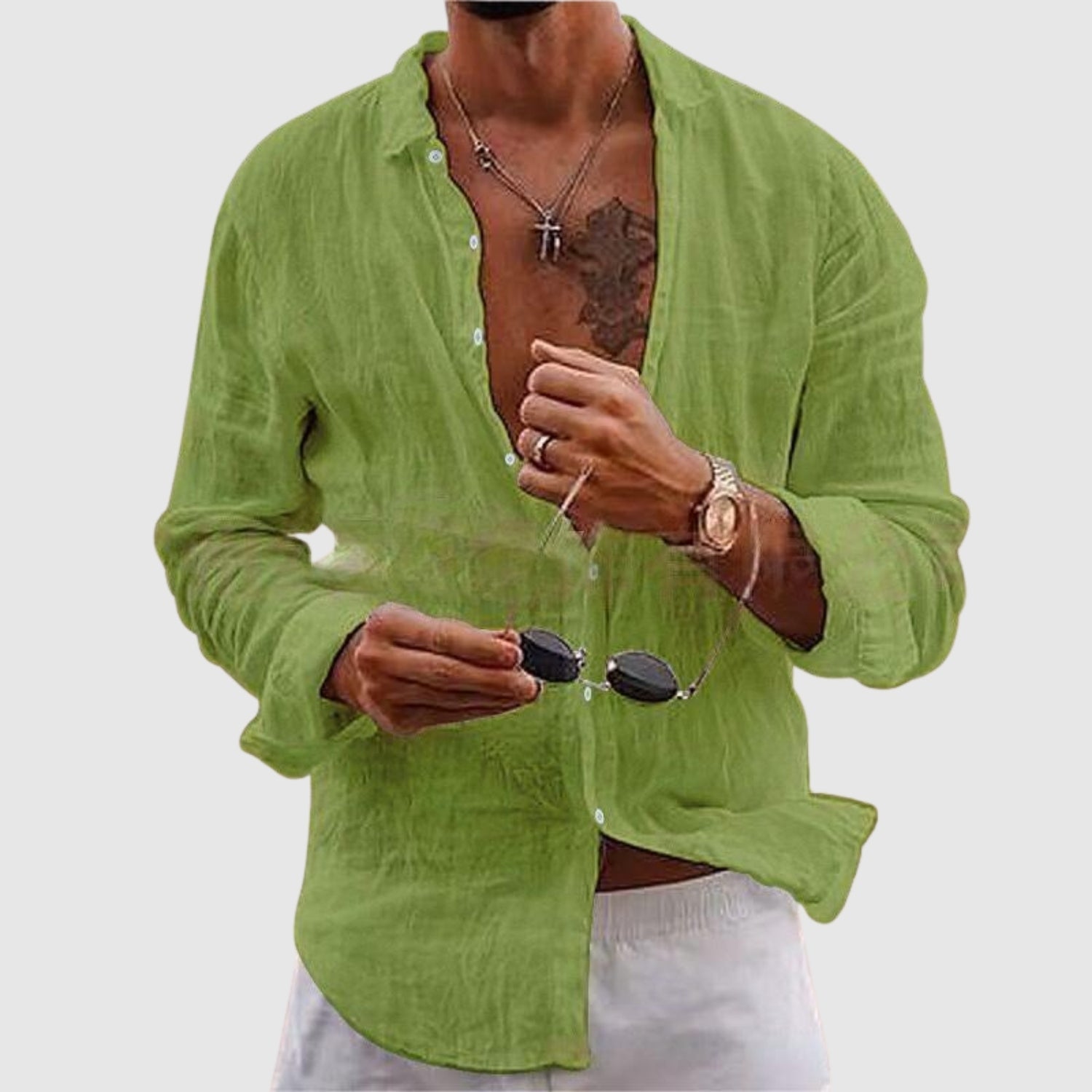 Adrian – Lekka koszula w stylu casual