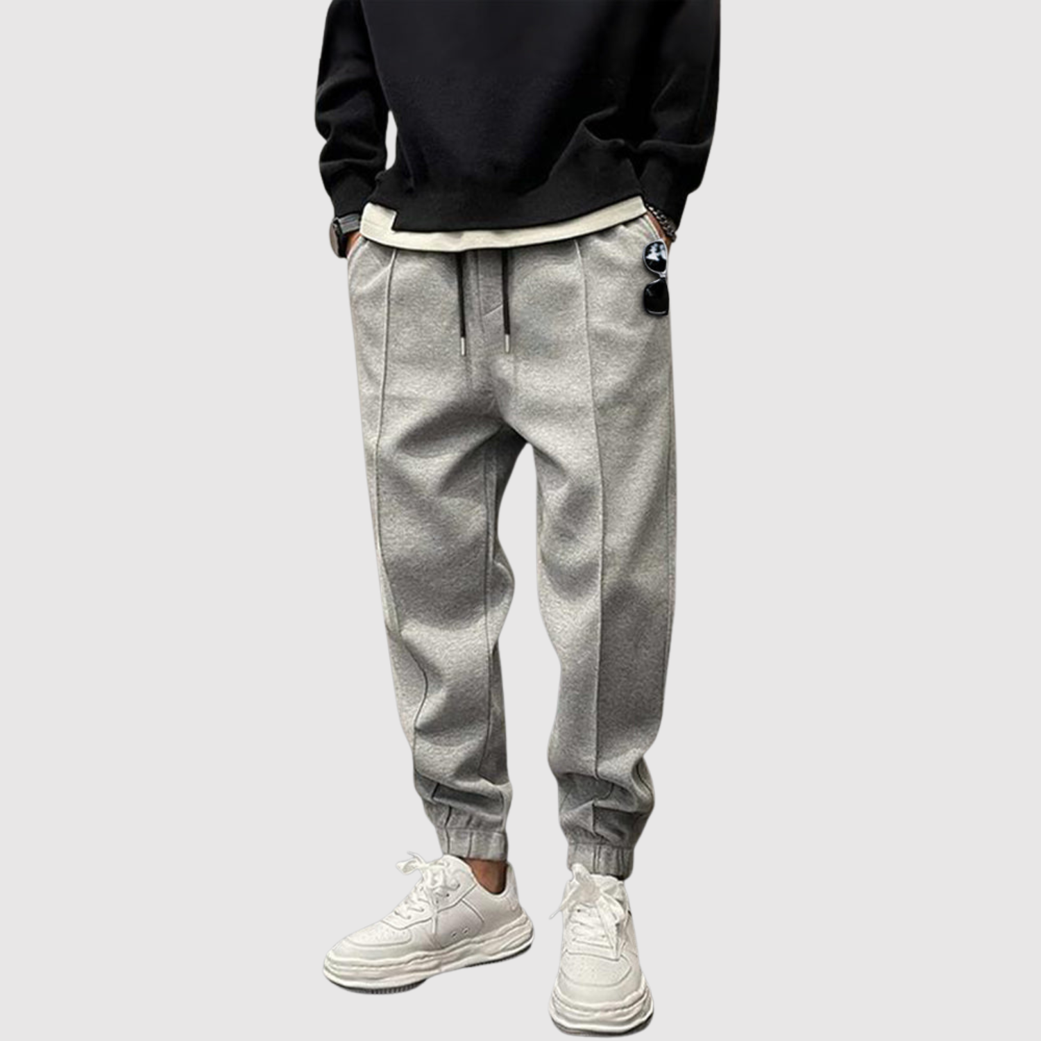 Leo – Spodnie dresowe o wygodnym kroju