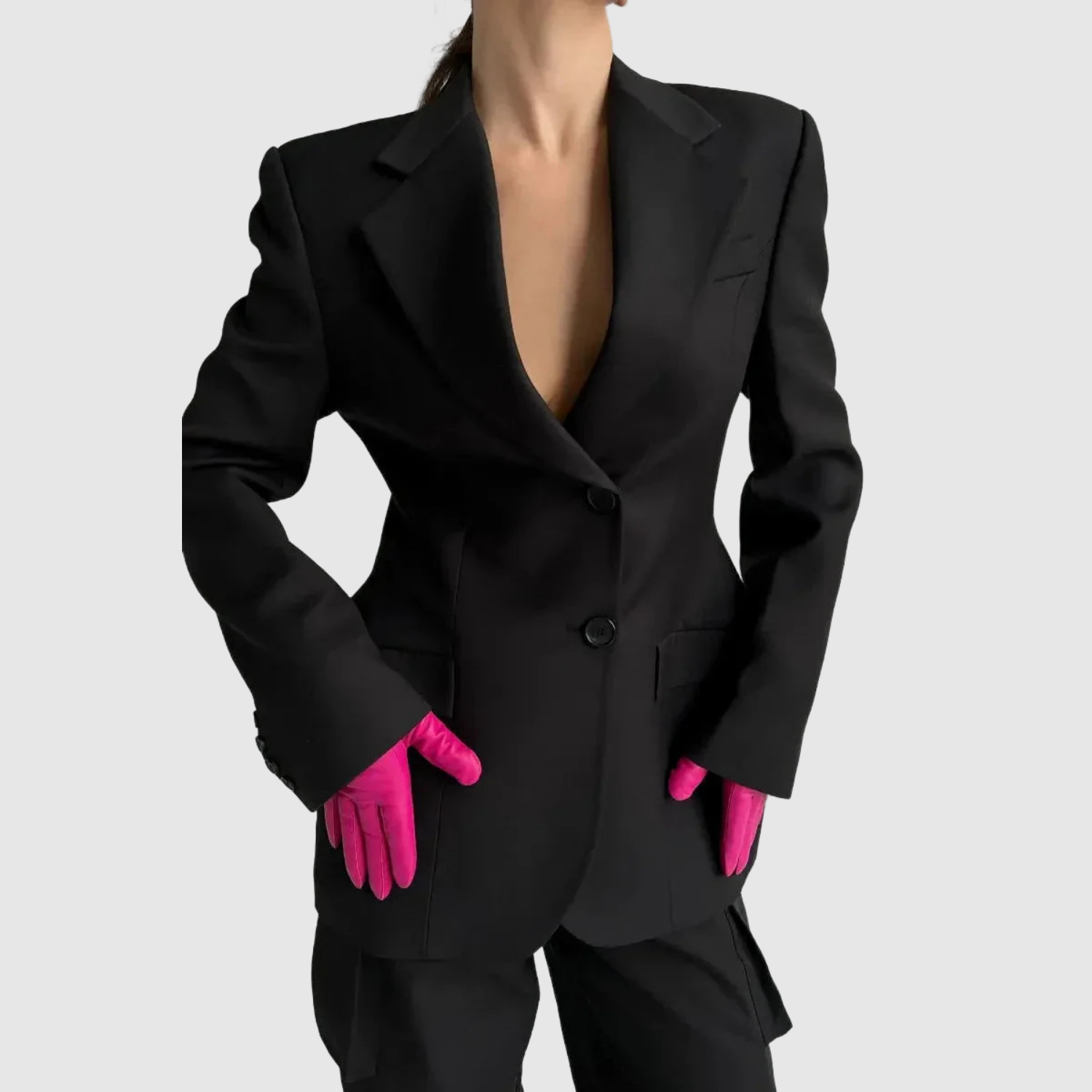 Silvie – Klasycznie skrojony blazer