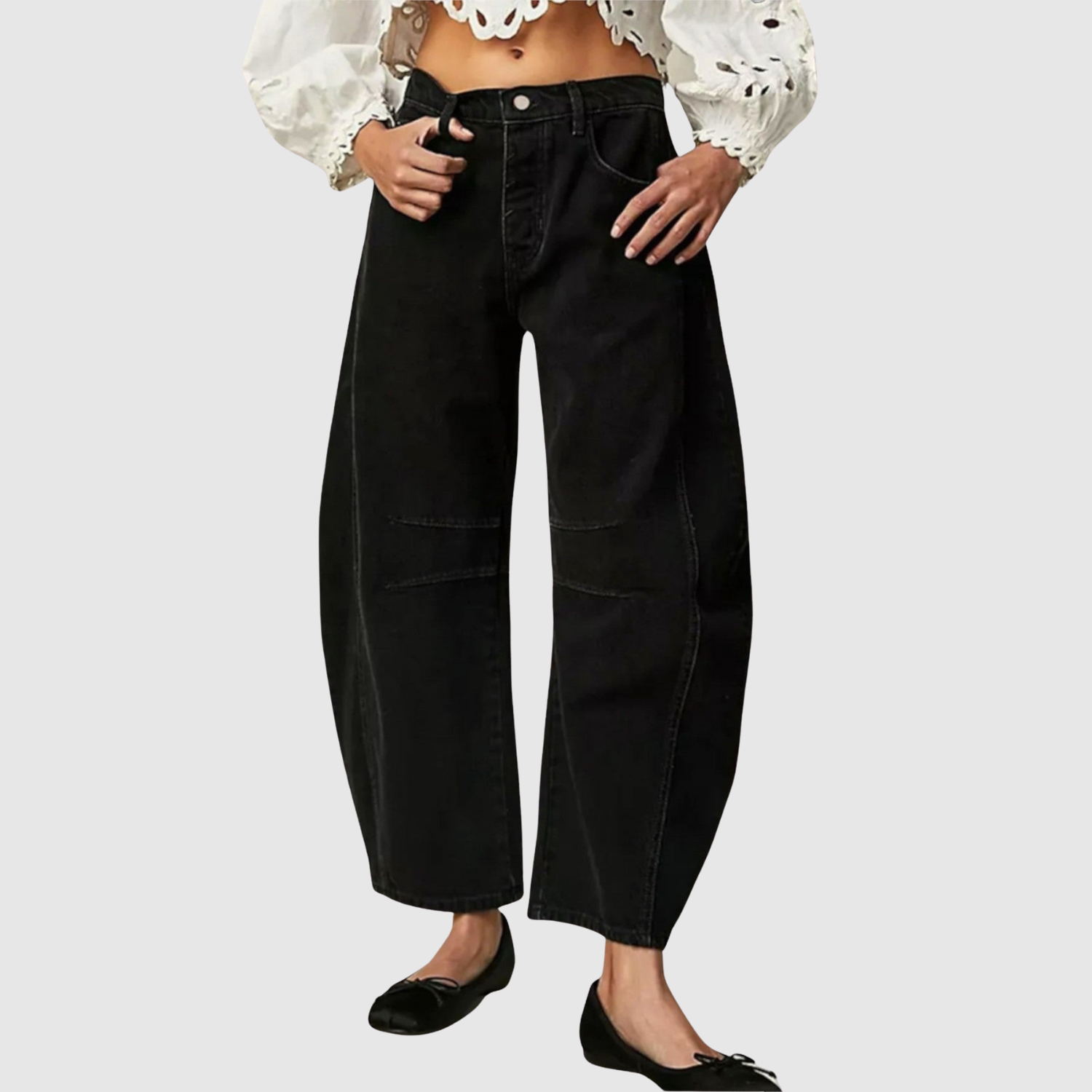 Kira – Dżinsy o szerokim kroju i miejskim stylu