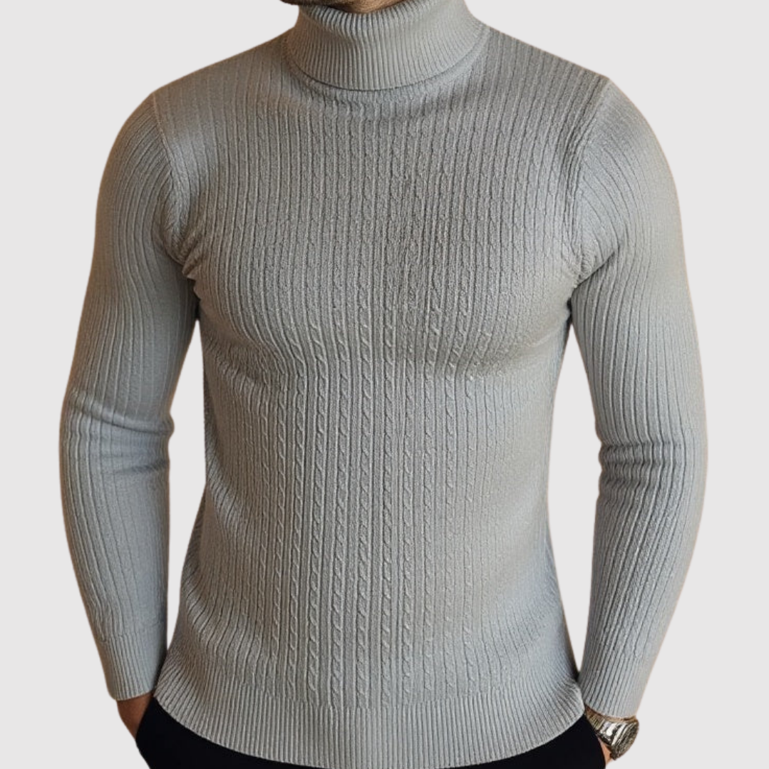 Adrian - Arktyczny Stylowy Sweter