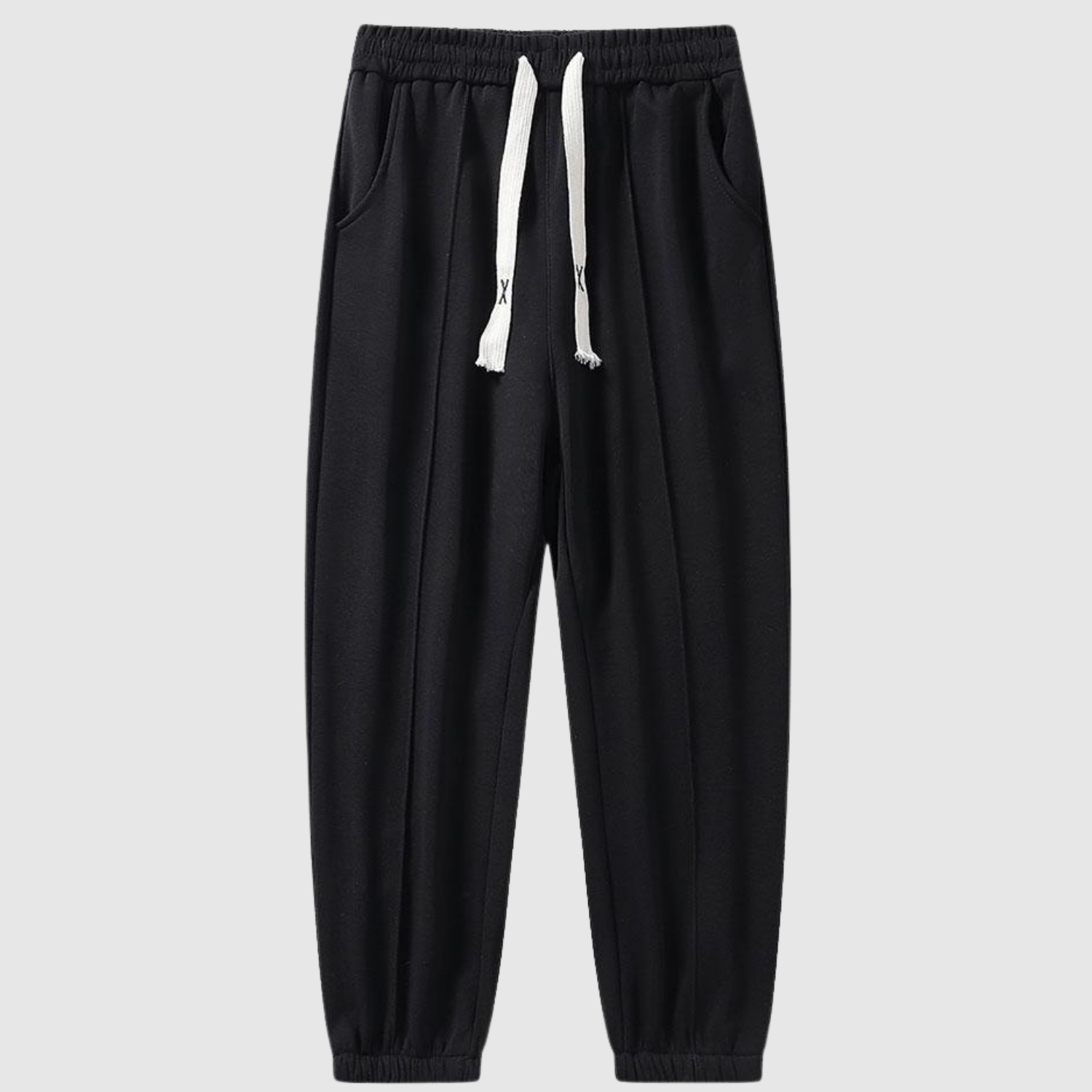 Denis – Jogger z kontrastowym sznurkiem