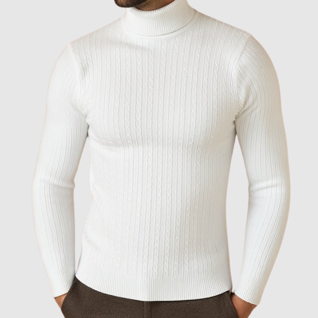 Adrian - Arktyczny Stylowy Sweter