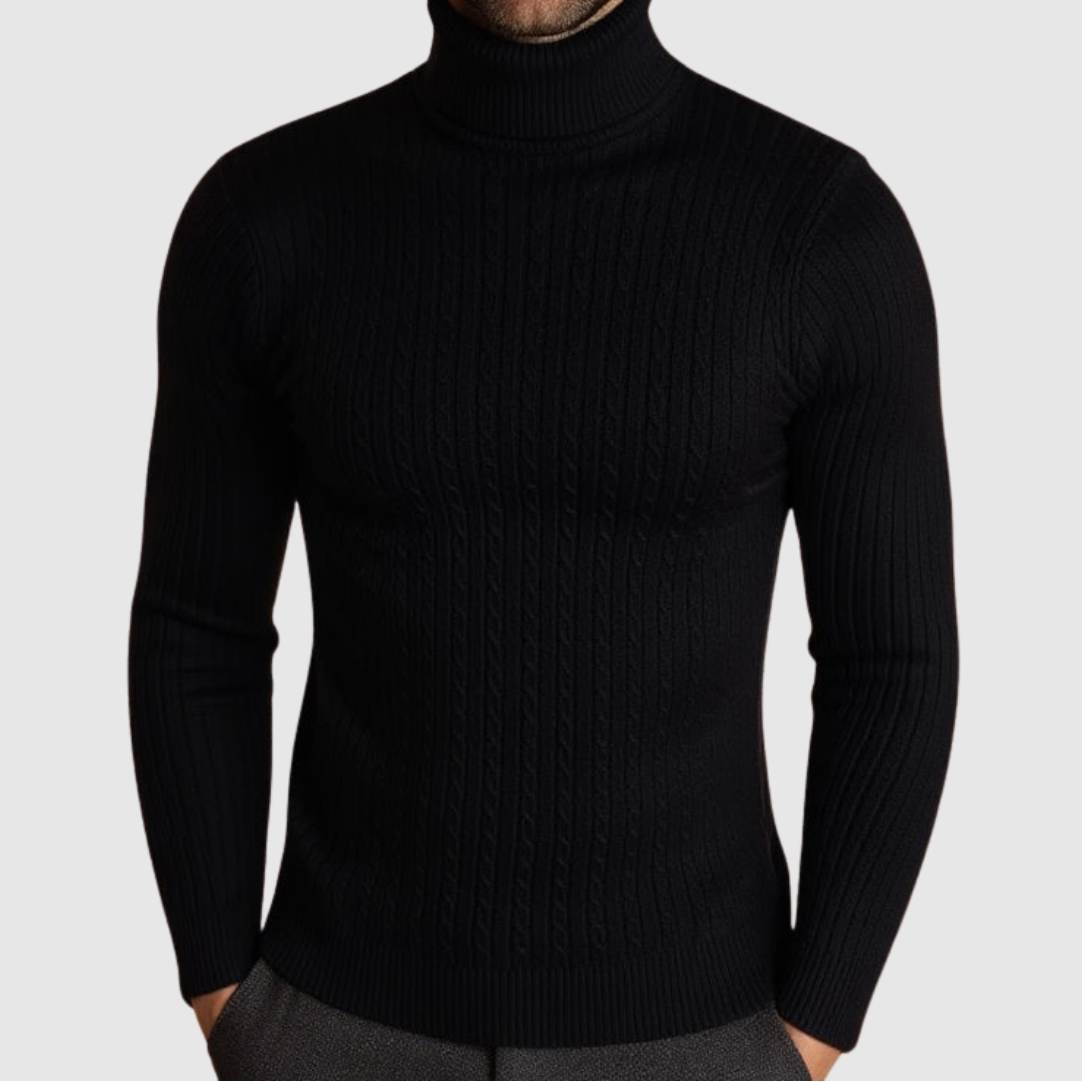 Adrian - Arktyczny Stylowy Sweter