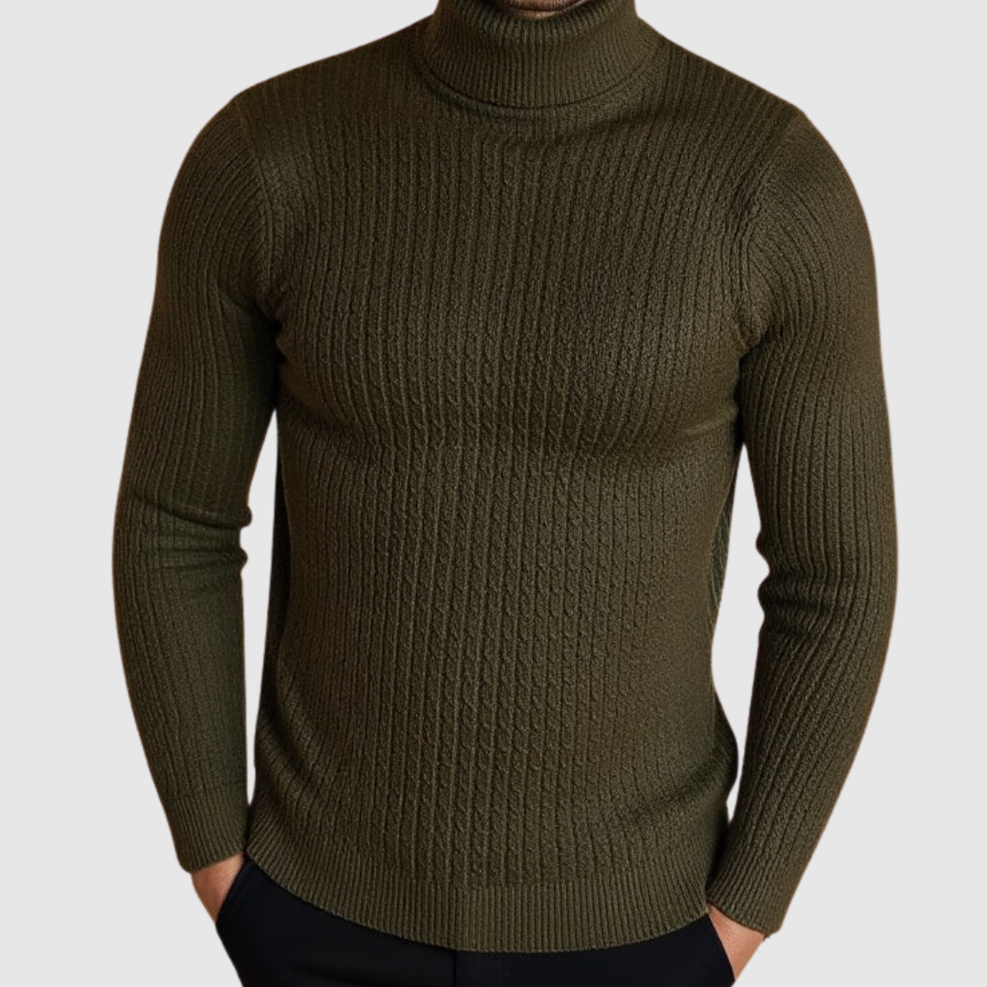 Adrian - Arktyczny Stylowy Sweter